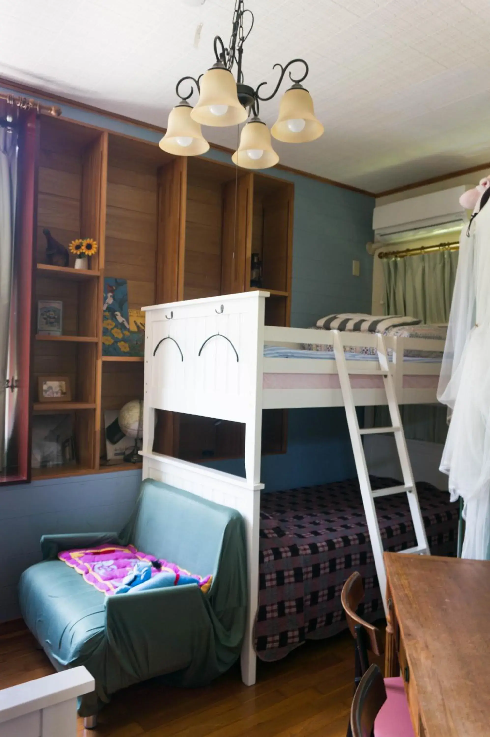 Bed in Guest House Amakara Okinawa Bed in Guest House Amakara Okinawa