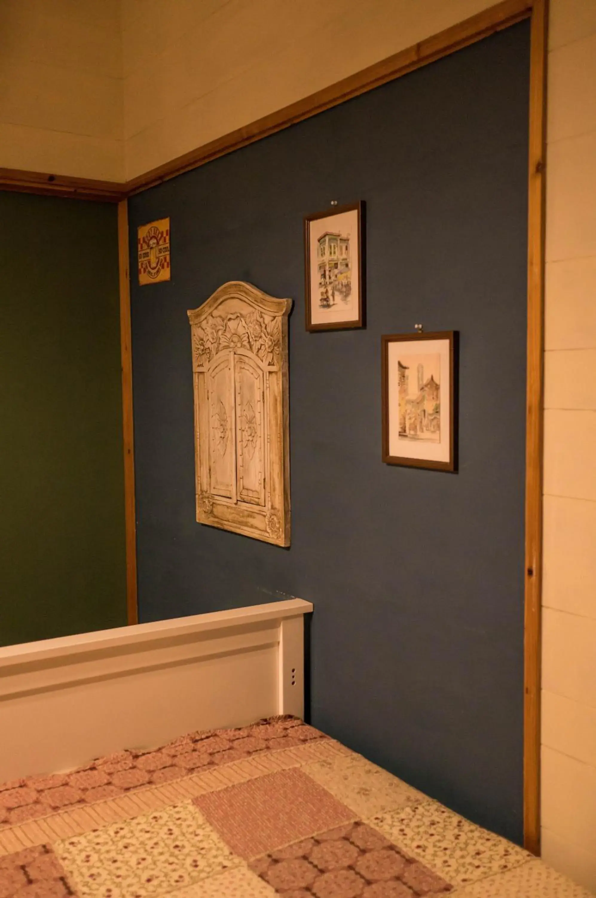 Bed in Guest House Amakara Okinawa Bed in Guest House Amakara Okinawa