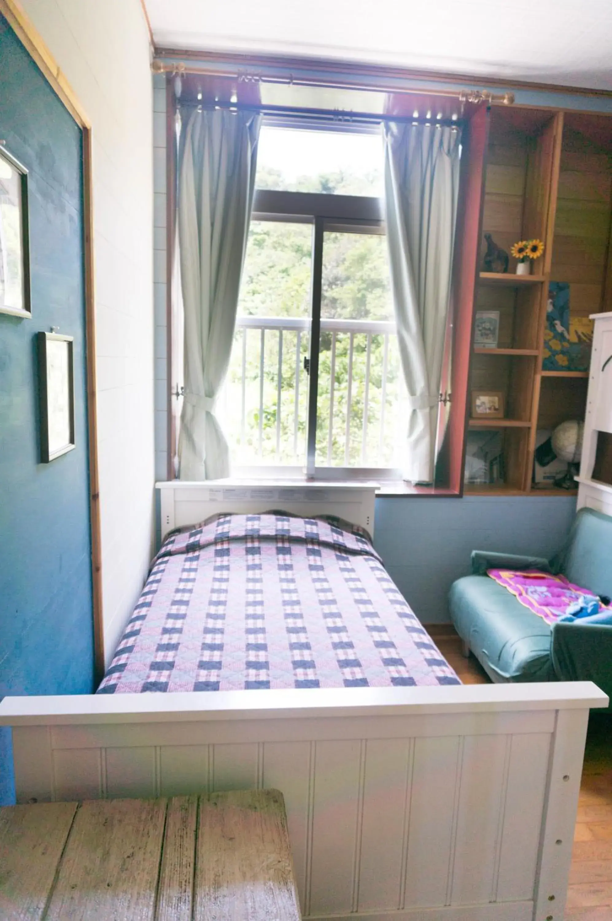 Bed in Guest House Amakara Okinawa Bed in Guest House Amakara Okinawa