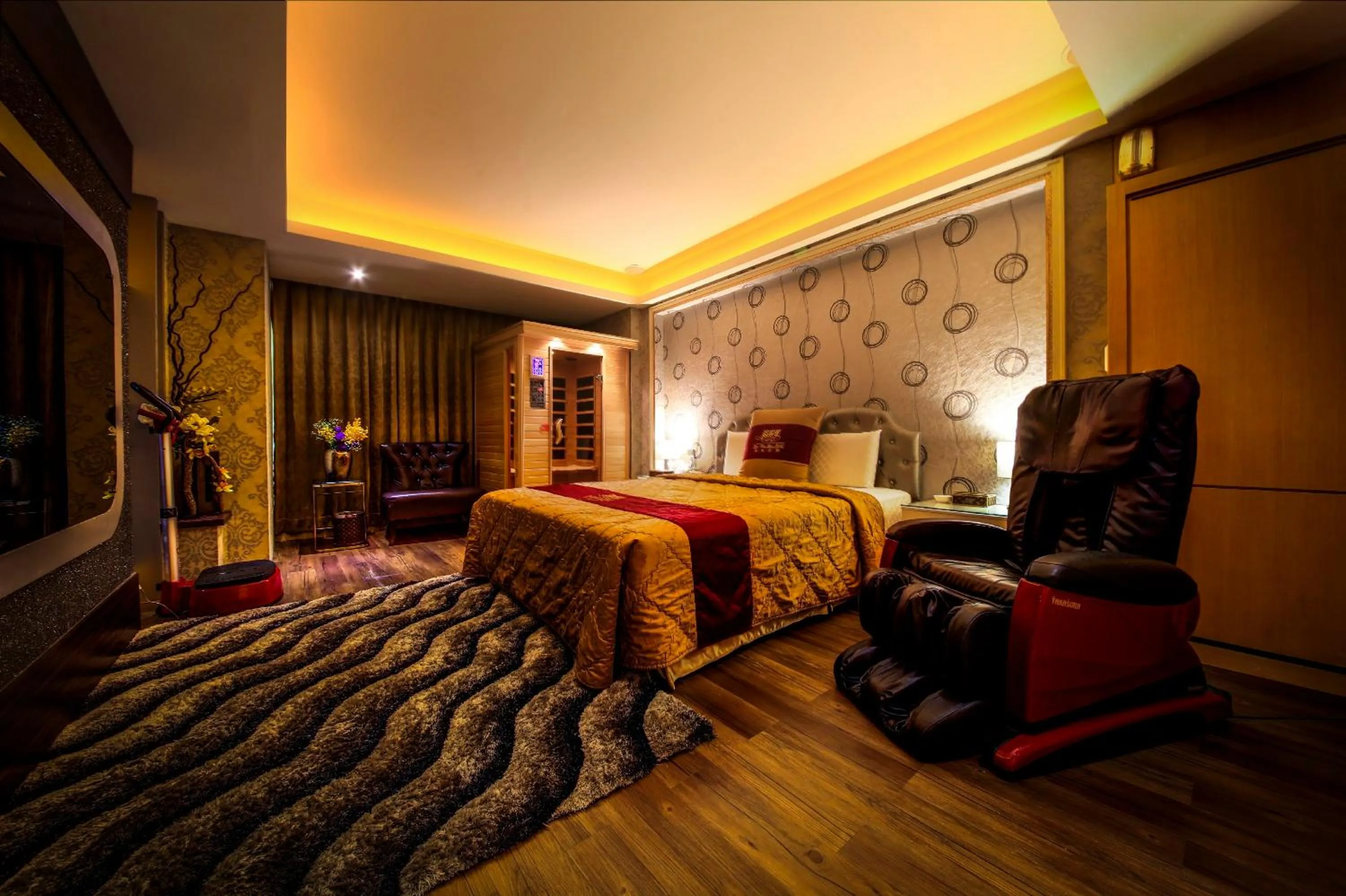 Bedroom, Bed in Wsb Motel-Rende