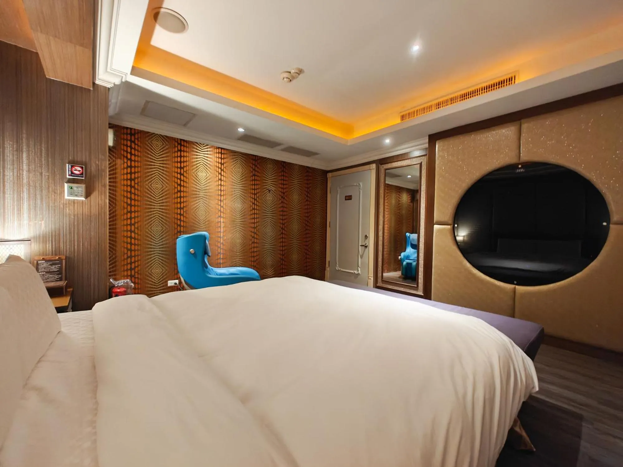 Bedroom, Bed in Wsb Motel-Rende