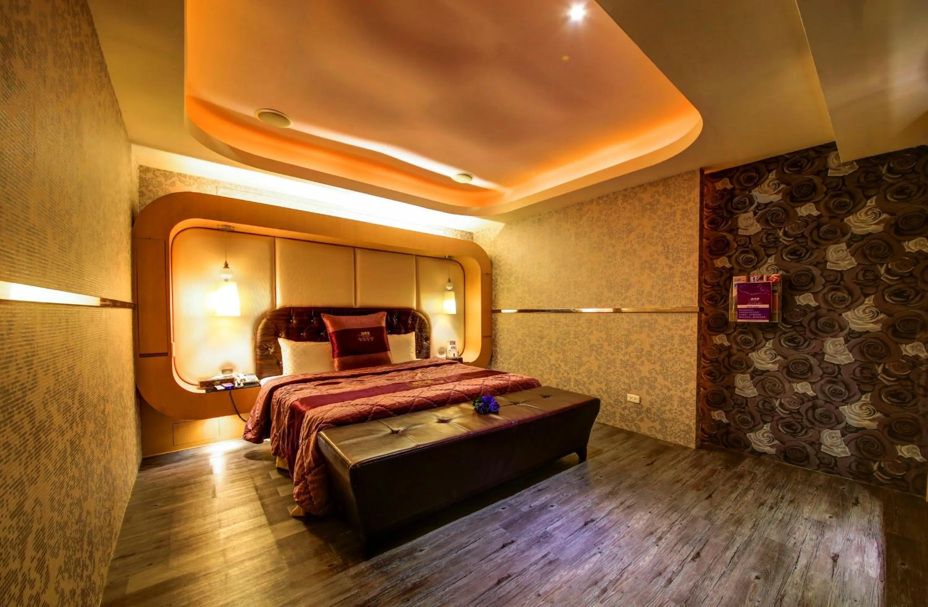 Bedroom, Bed in Wsb Motel-Rende