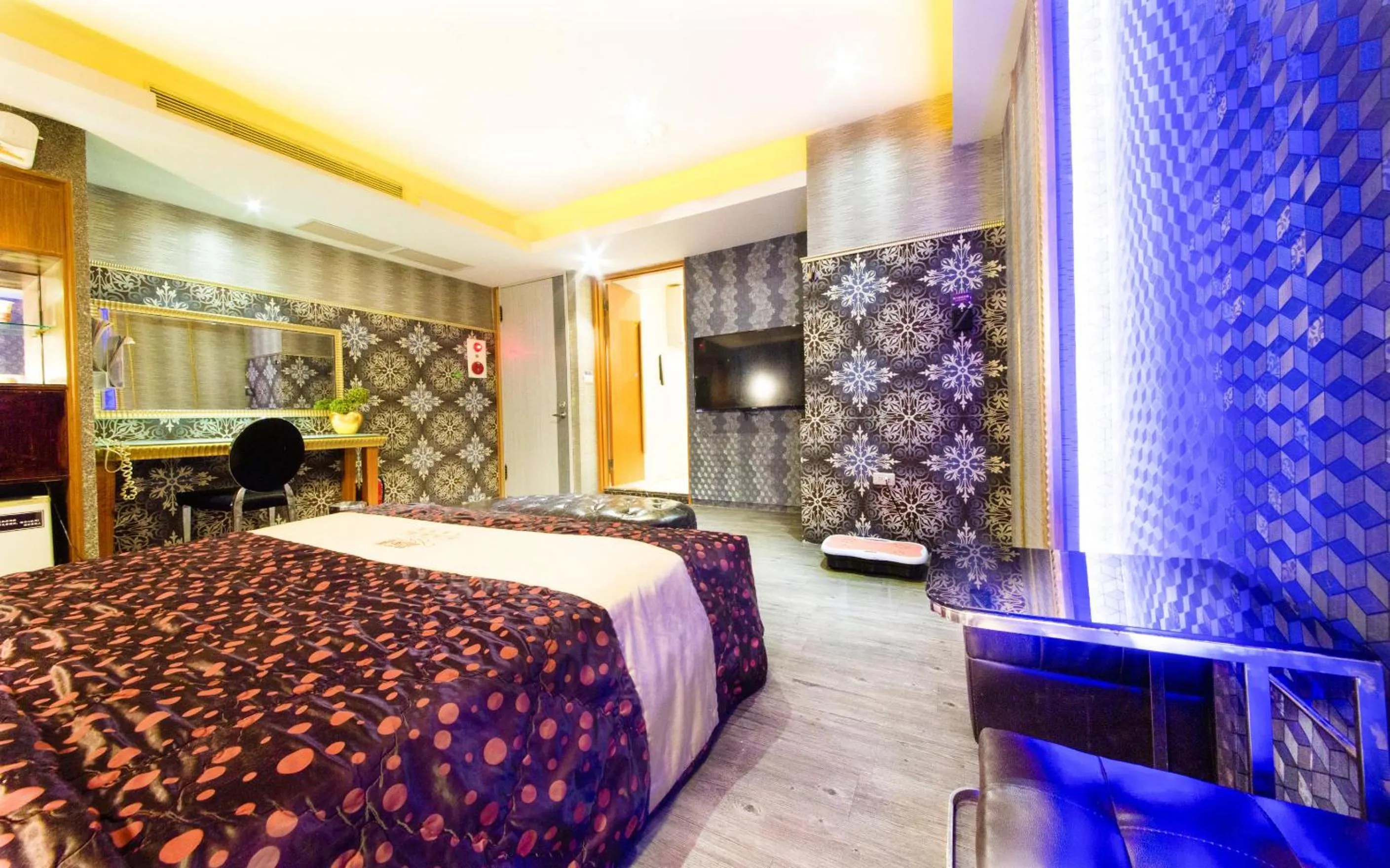 Bedroom, Bed in Wsb Motel-Rende