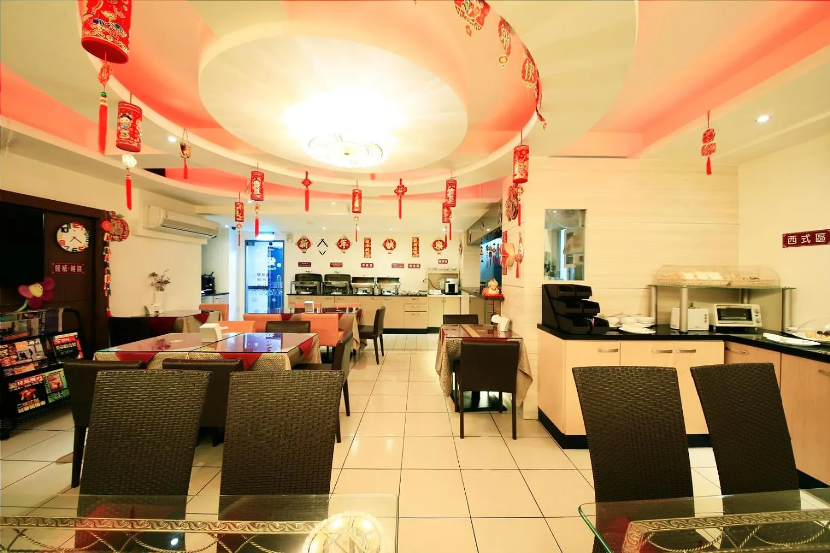 Breakfast in Wsb Motel-Rende