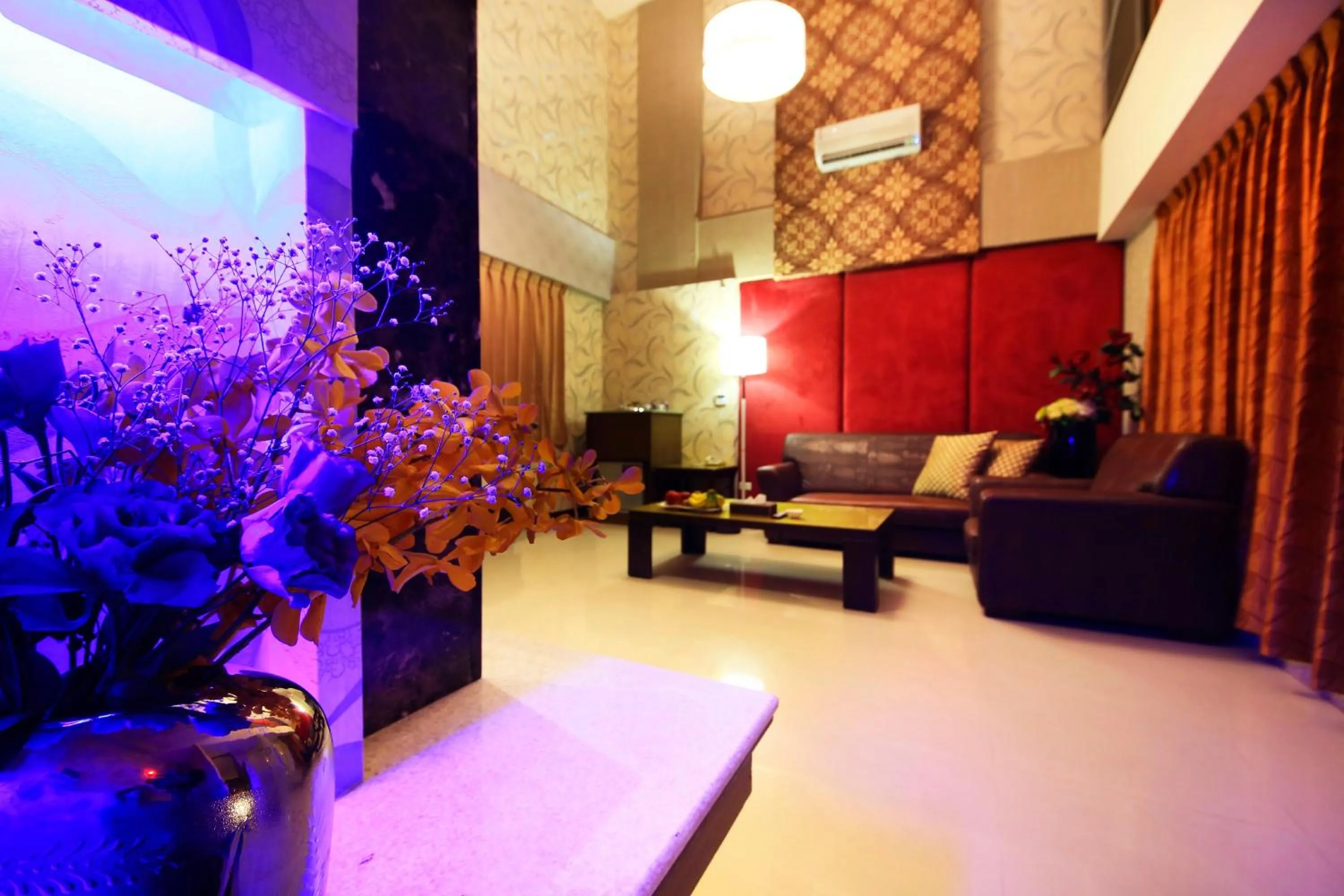 Living room in Wsb Motel-Rende