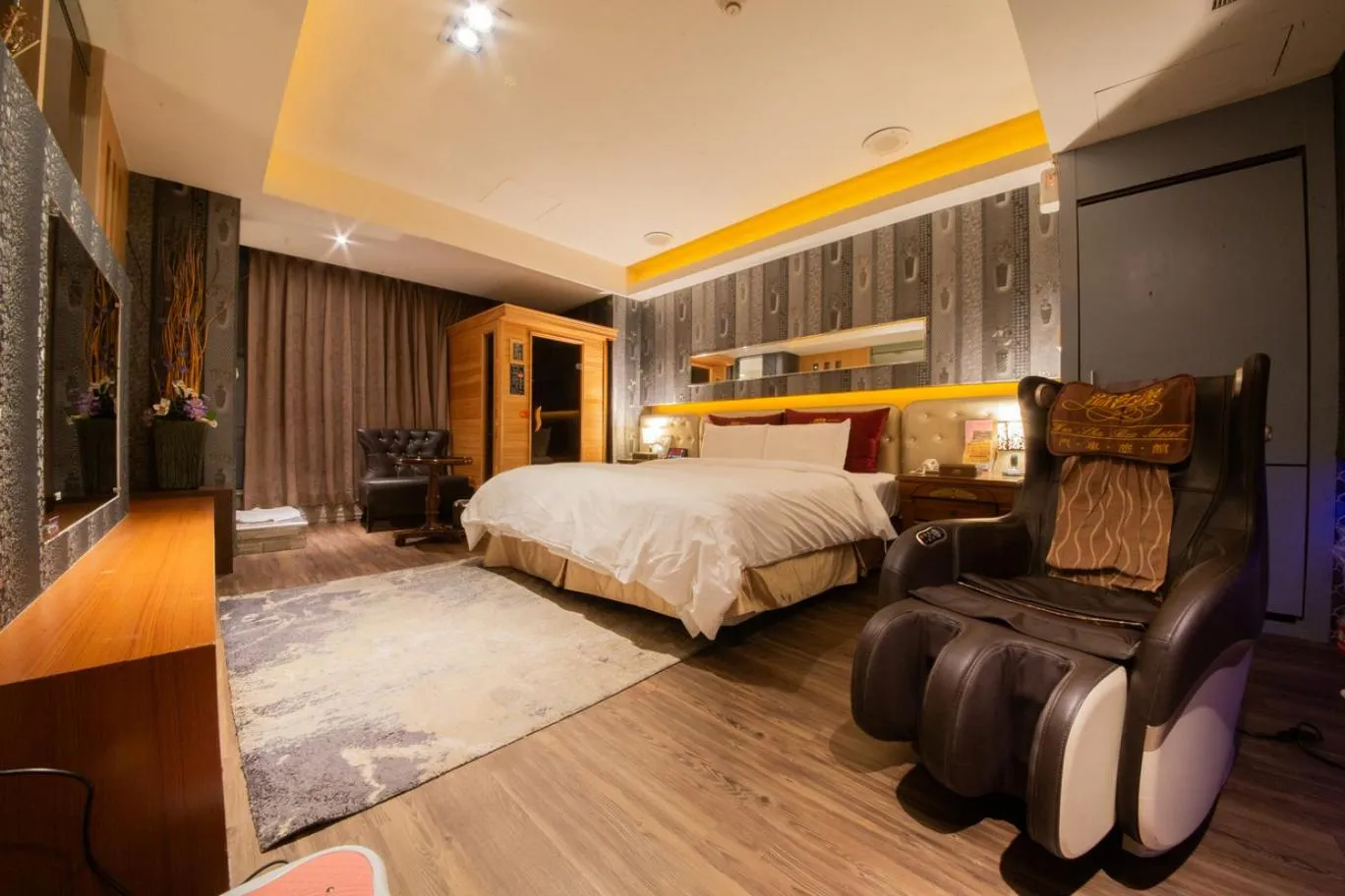 Bed in Wsb Motel-Rende