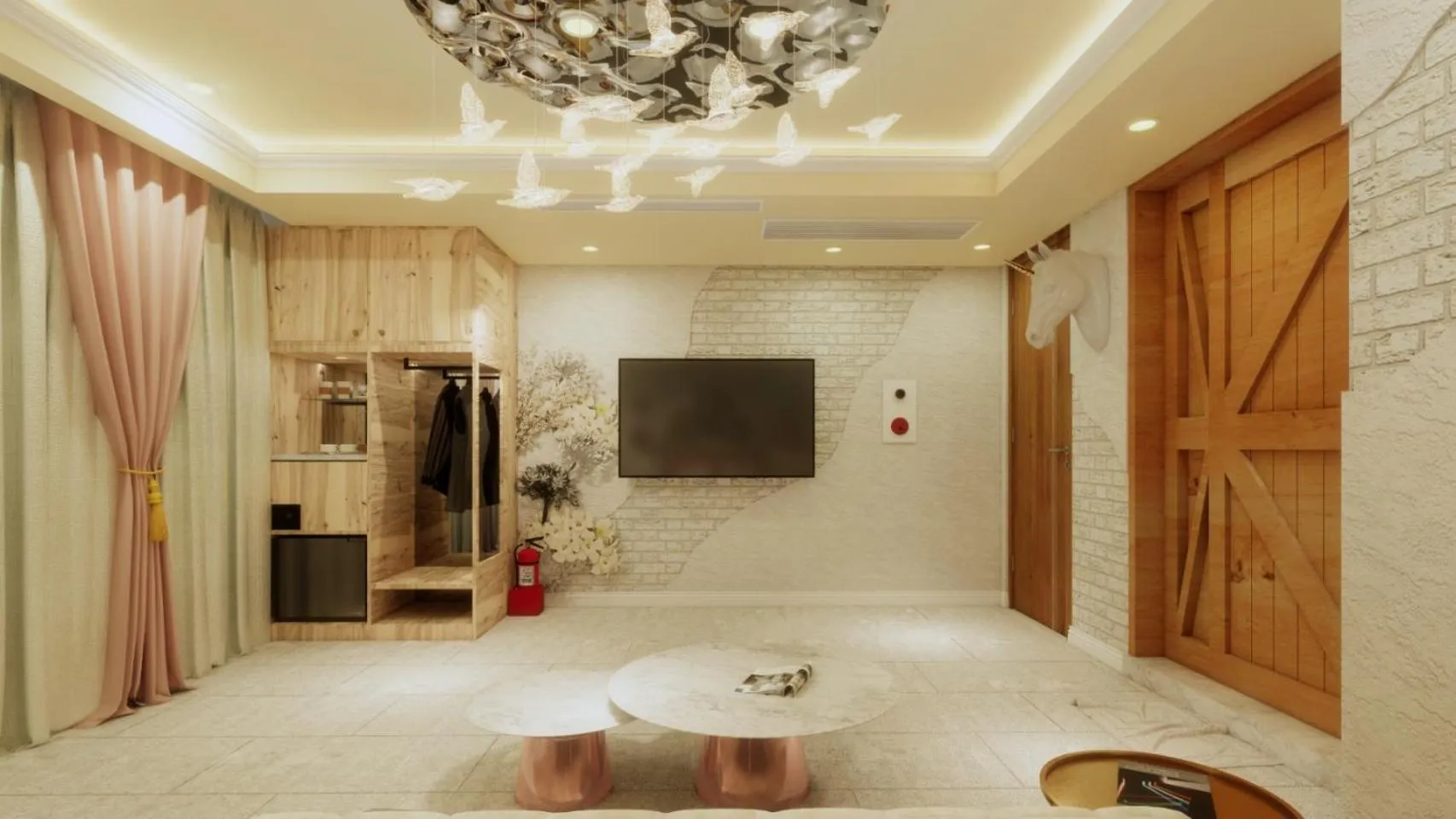 Bedroom in Wsb Motel-Rende