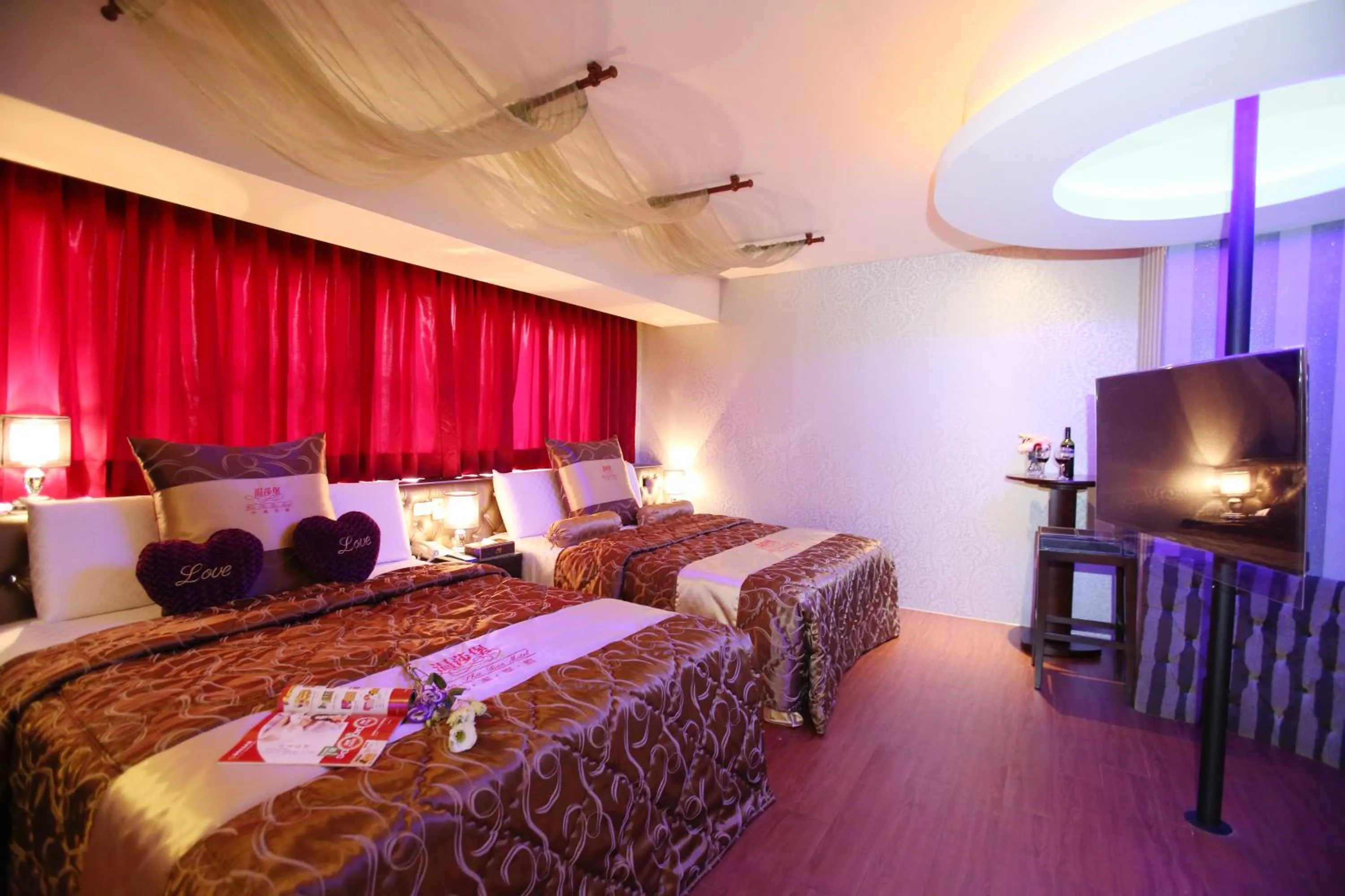 Bed in Wsb Motel-Rende