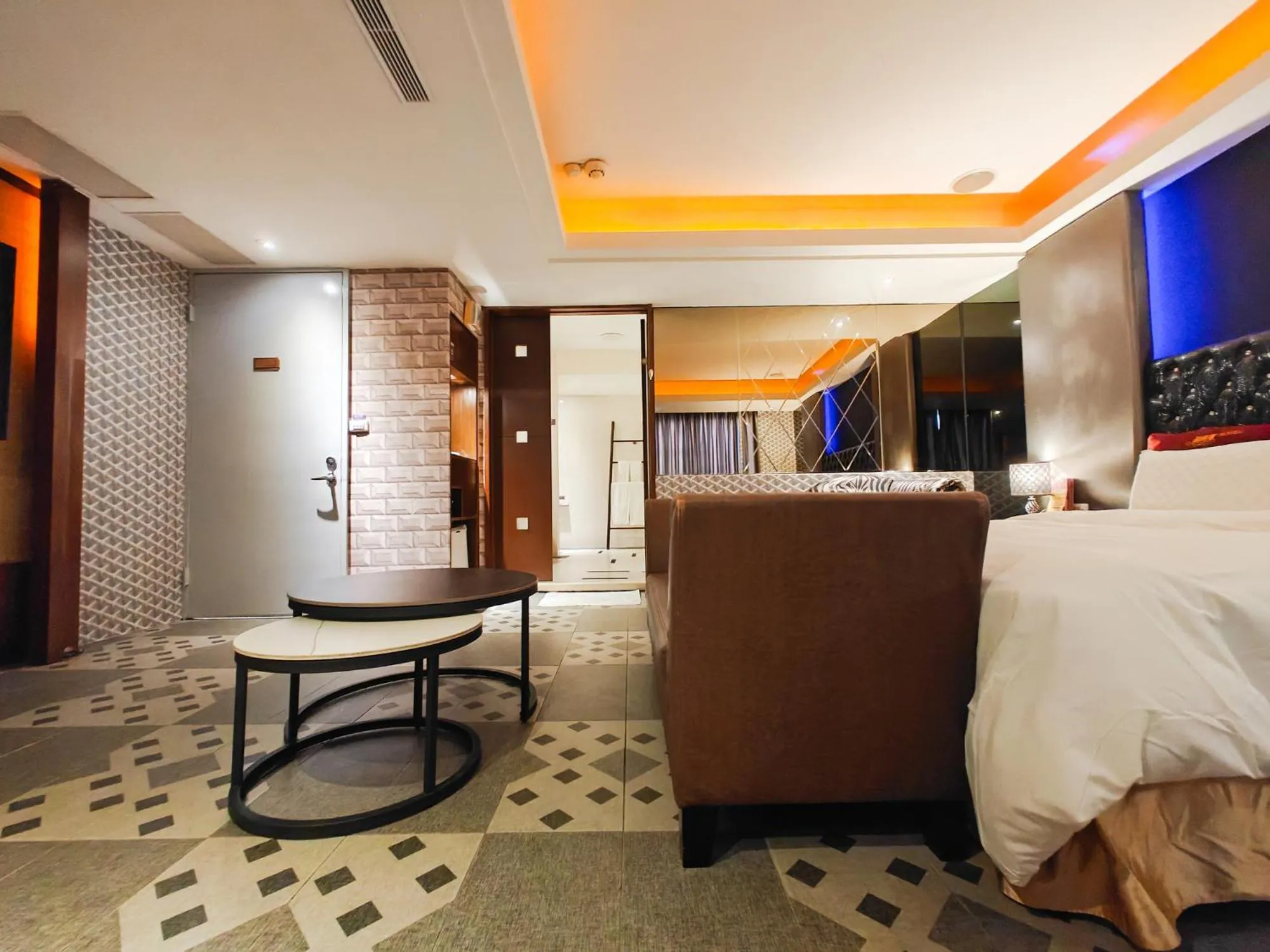 Bedroom, Bed in Wsb Motel-Rende