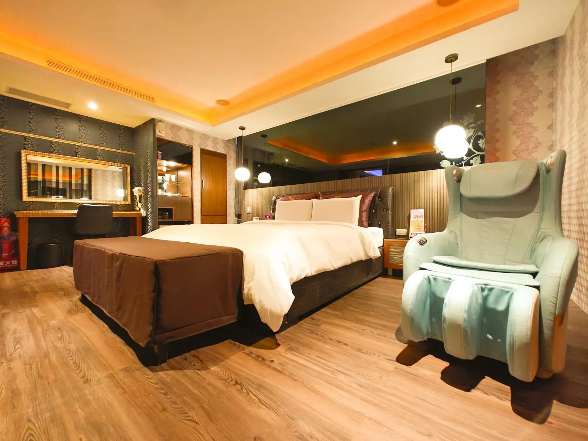 Bedroom, Bed in Wsb Motel-Rende