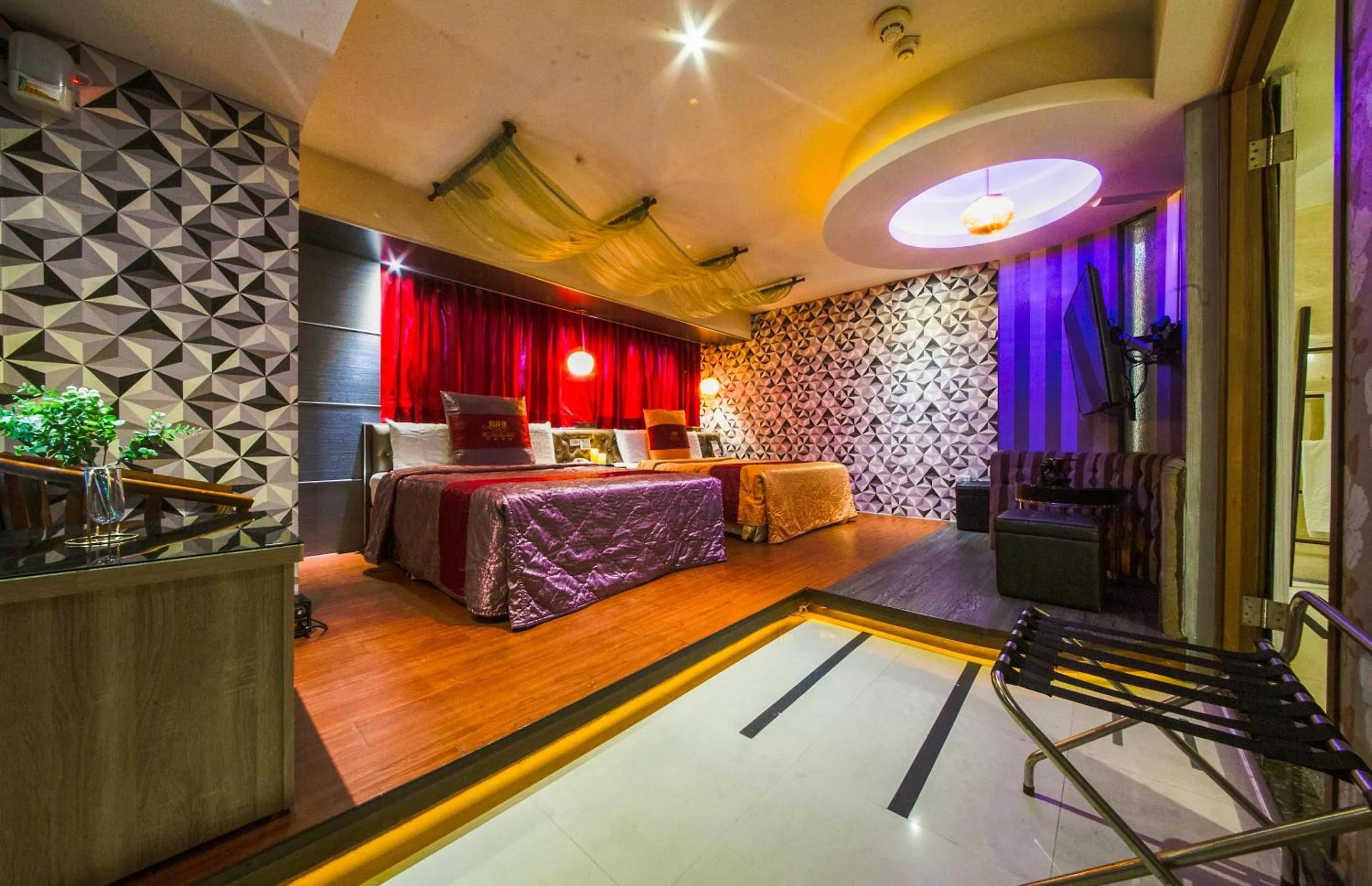 Bedroom in Wsb Motel-Rende