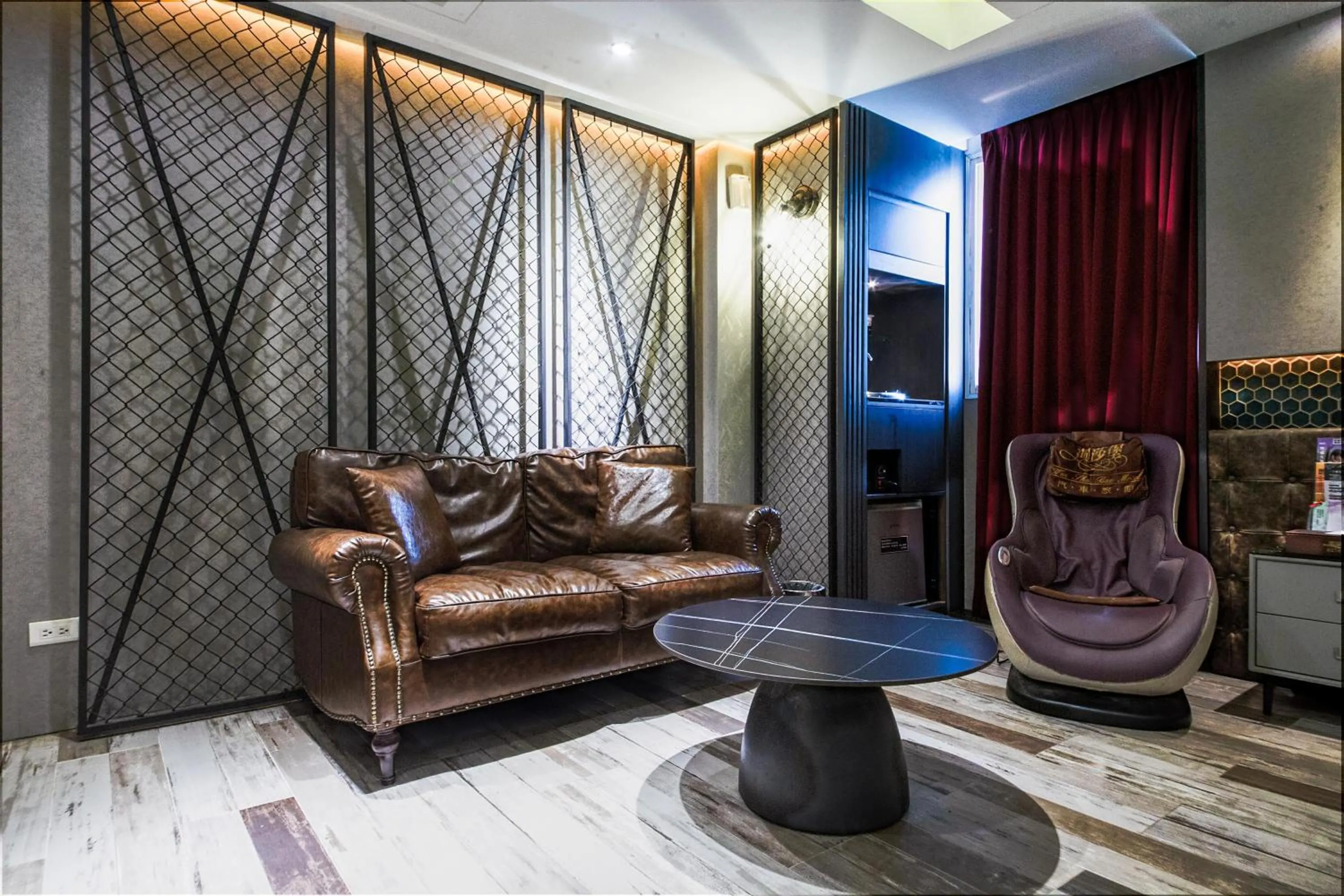 Living room in Wsb Motel-Rende