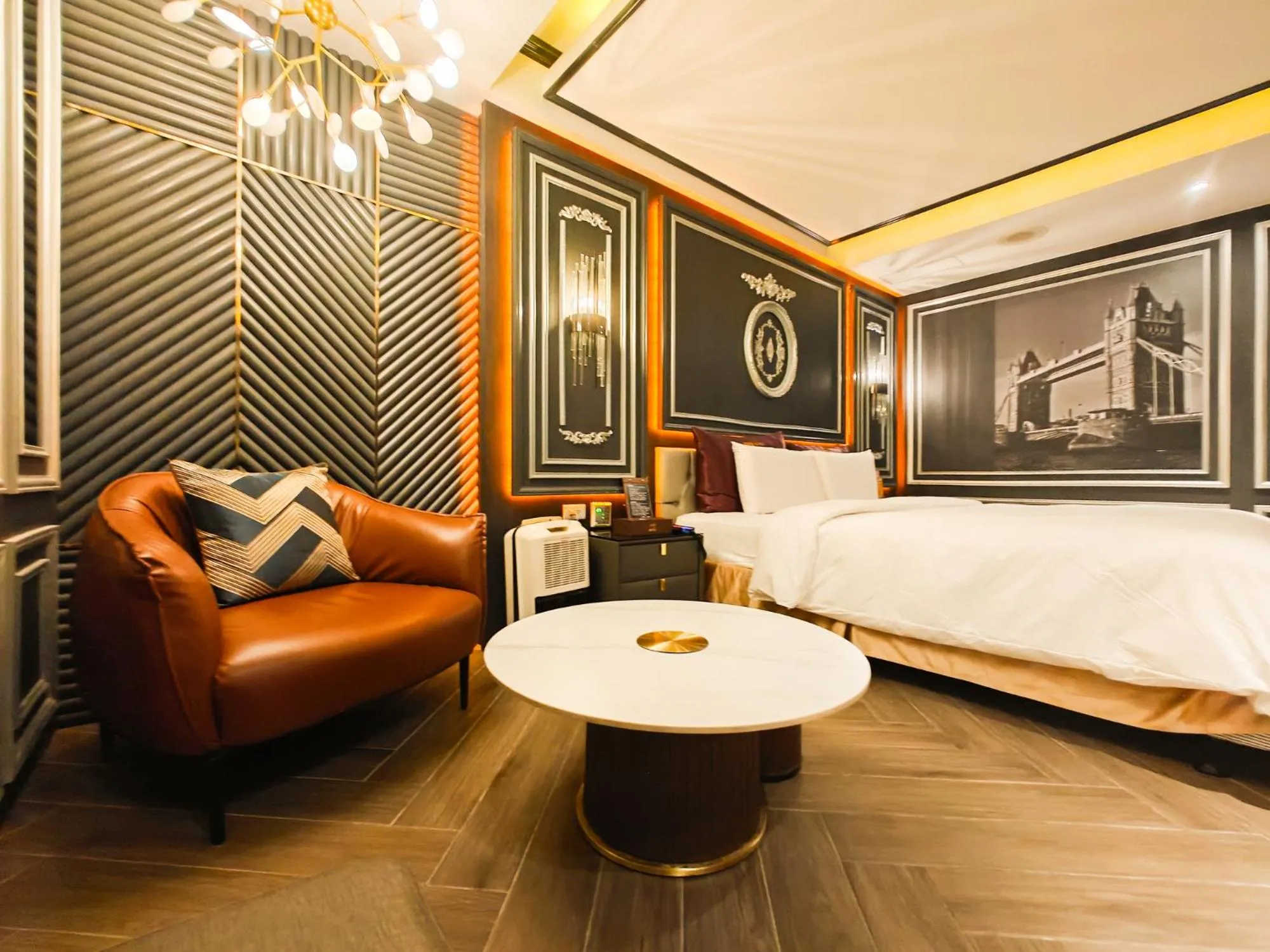 Bed in Wsb Motel-Rende