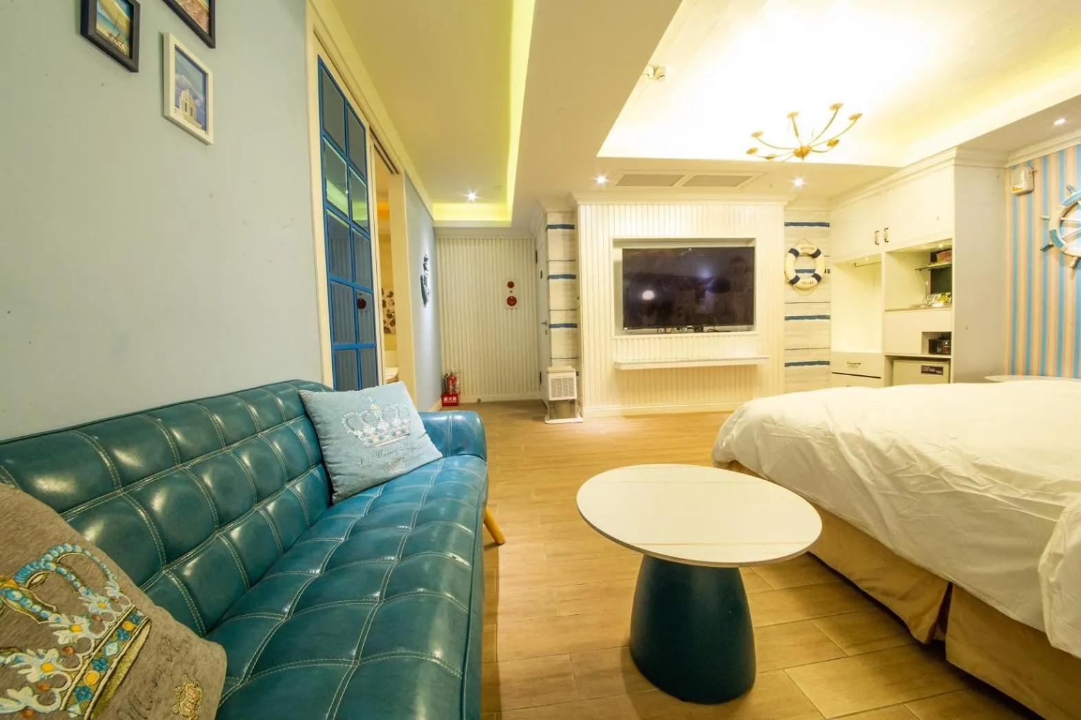 Bedroom, Bed in Wsb Motel-Rende