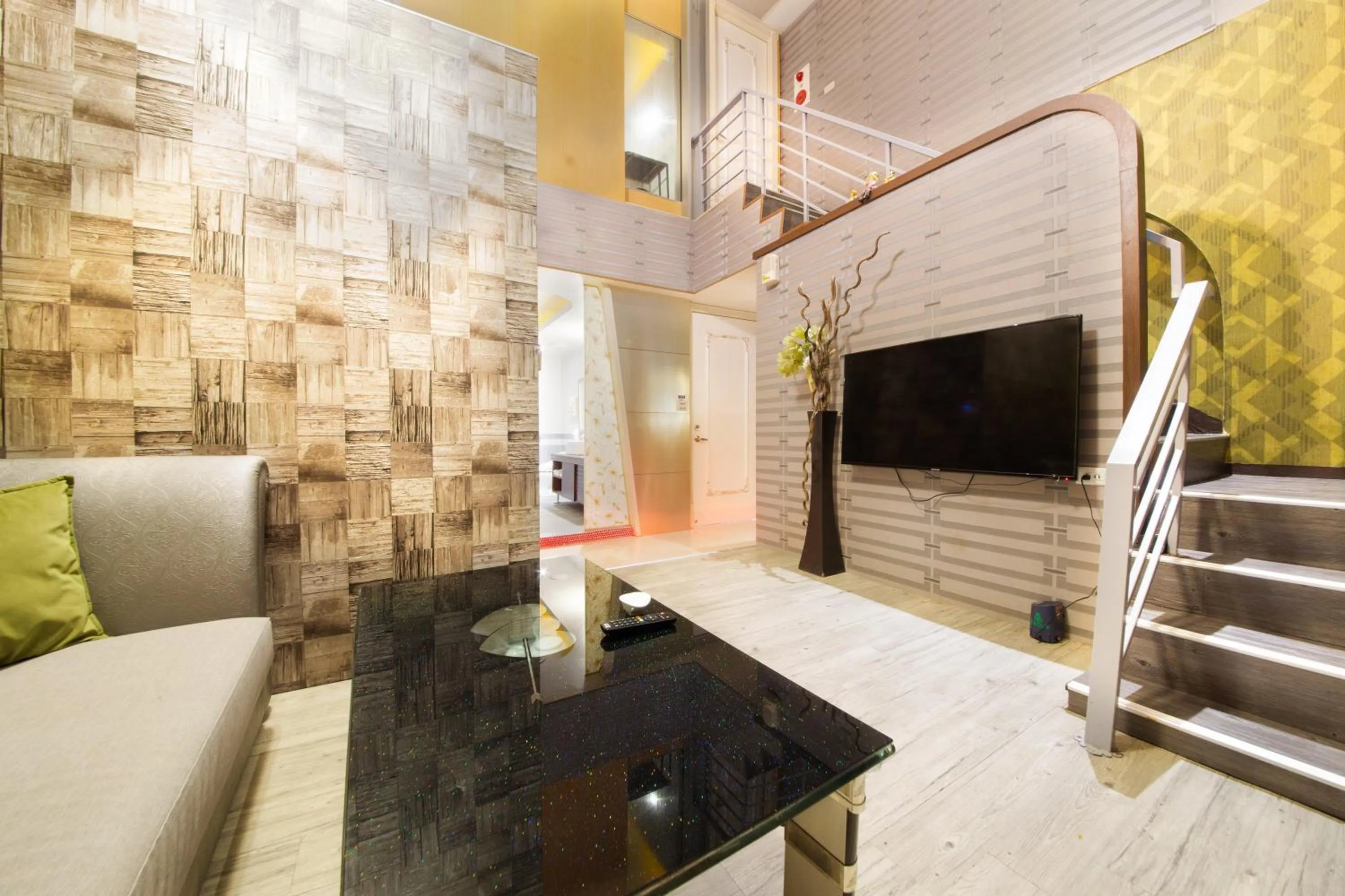 Living room in Wsb Motel-Rende