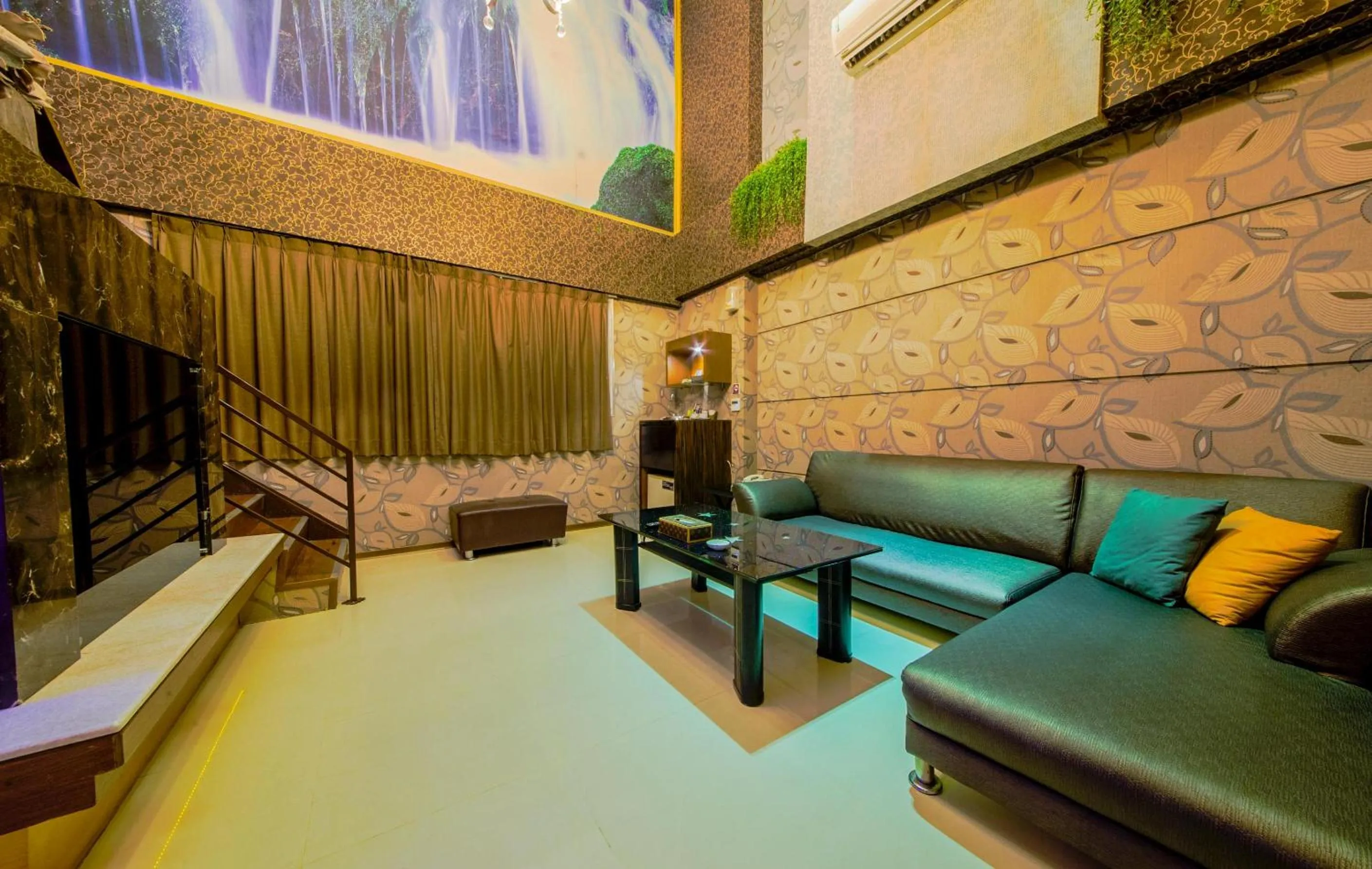 Living room in Wsb Motel-Rende