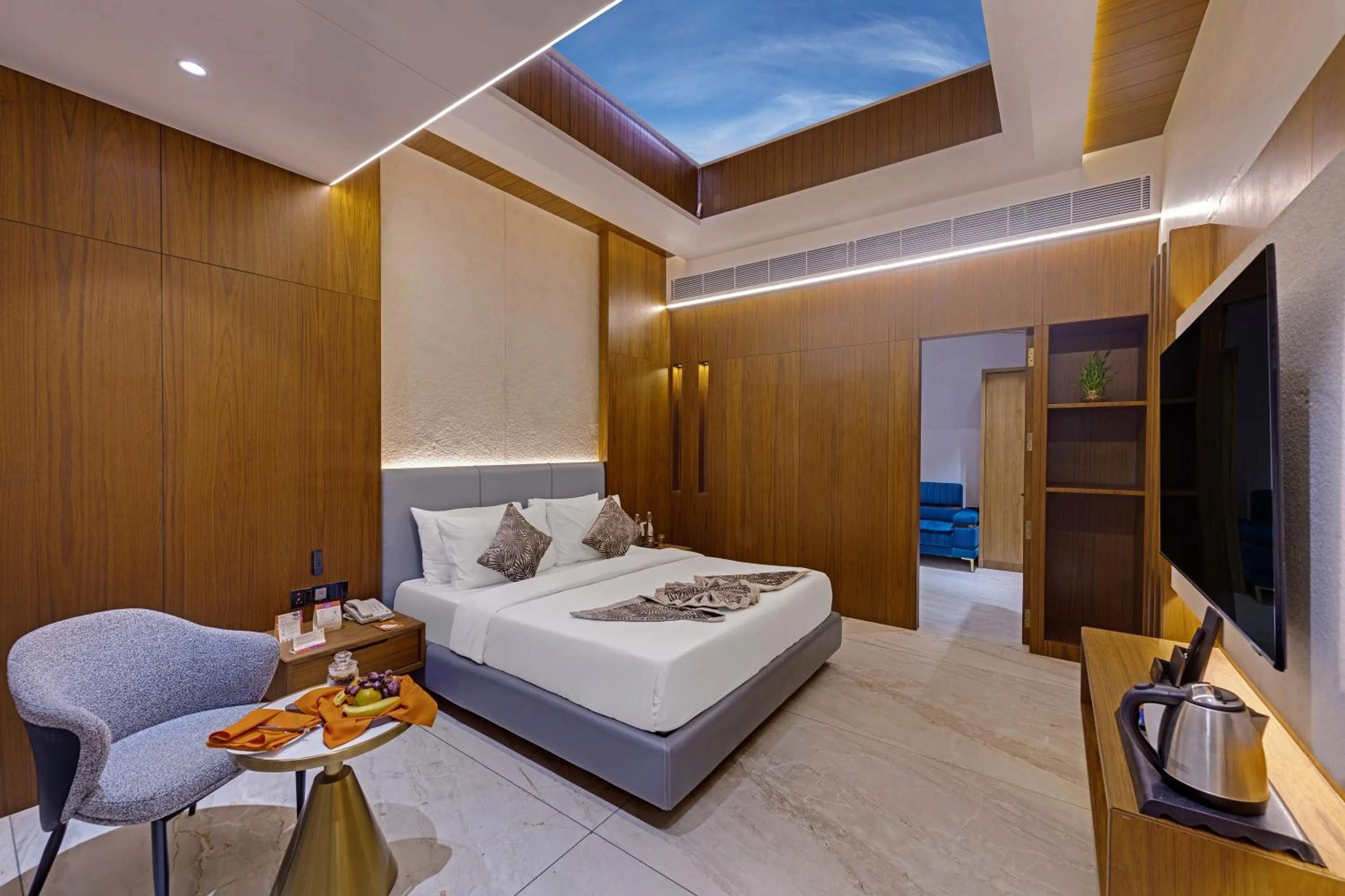 Club Sky View Room in Ira by Orchid Dwarka