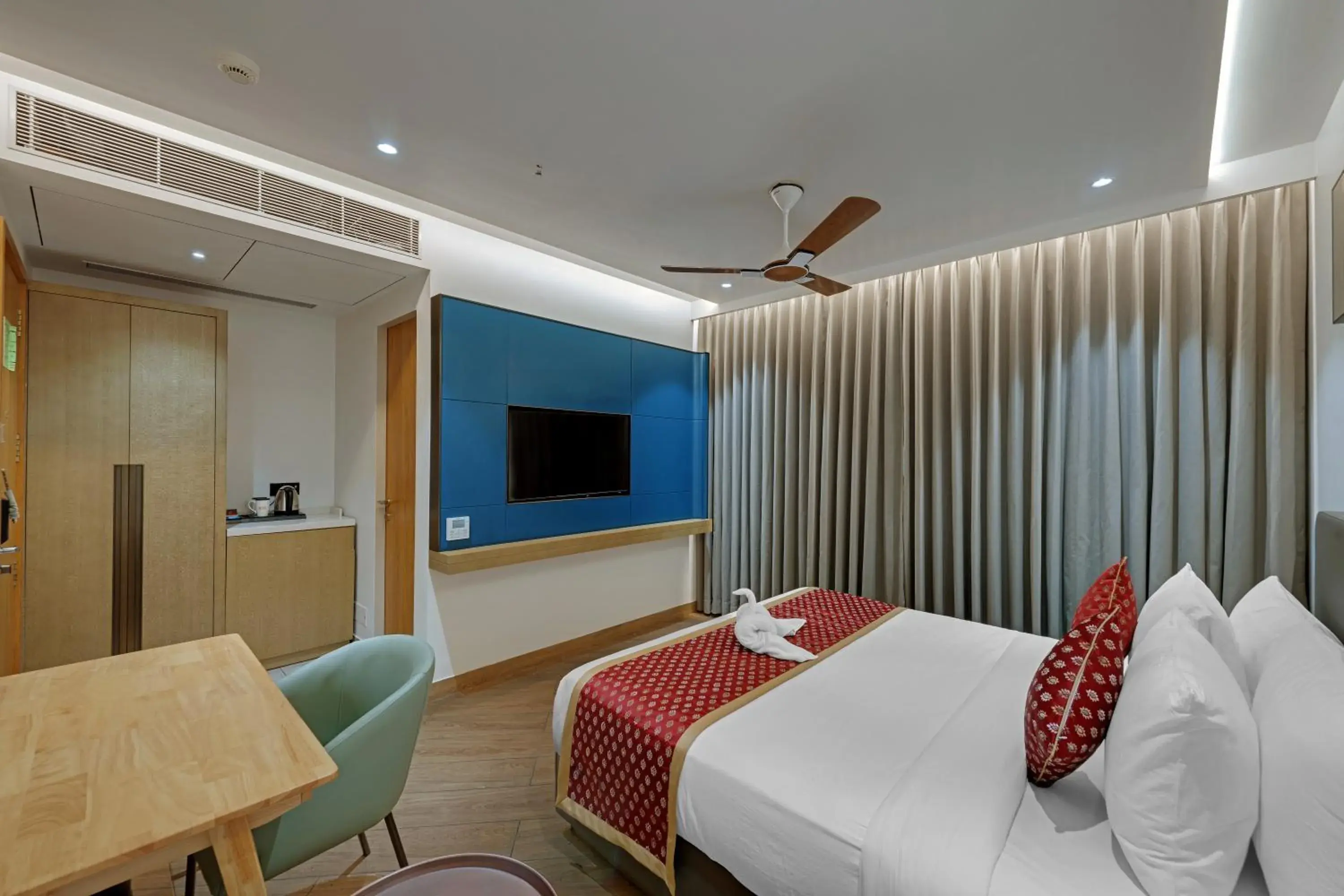 Deluxe Room with King Bed in Ira by Orchid Dwarka Deluxe Room with King Bed in Ira by Orchid Dwarka