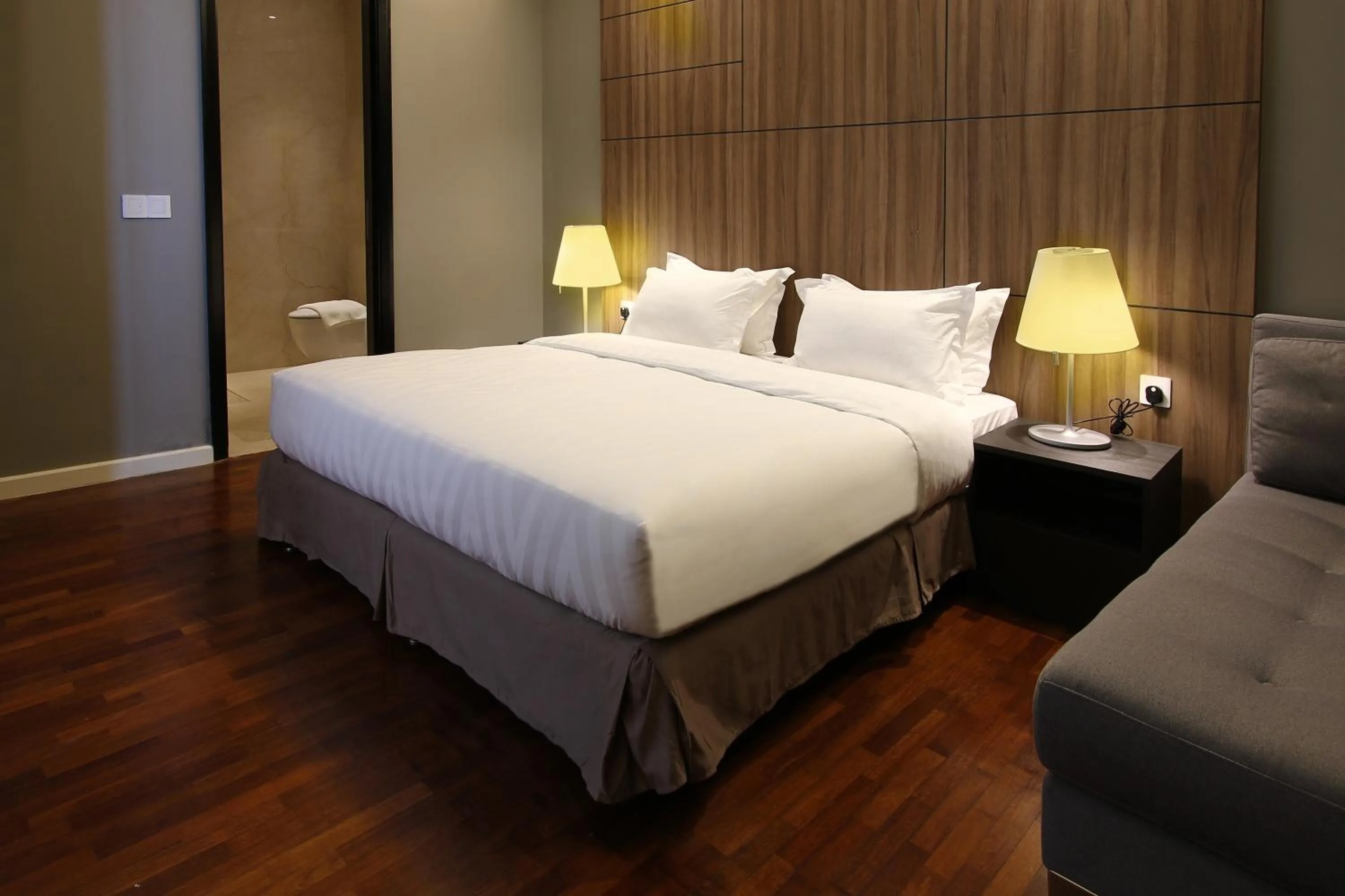 Bedroom, Bed in The Shore Hotel & Residences