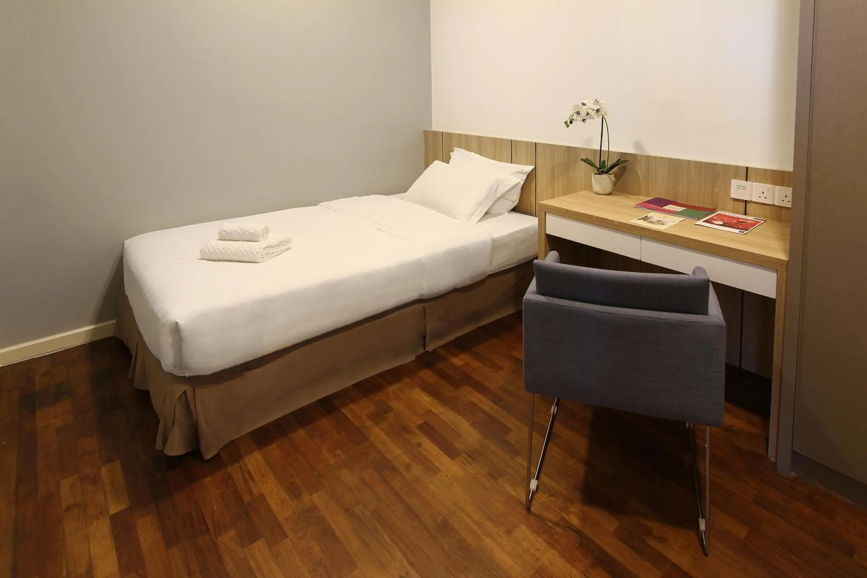 Bedroom, Bed in The Shore Hotel & Residences