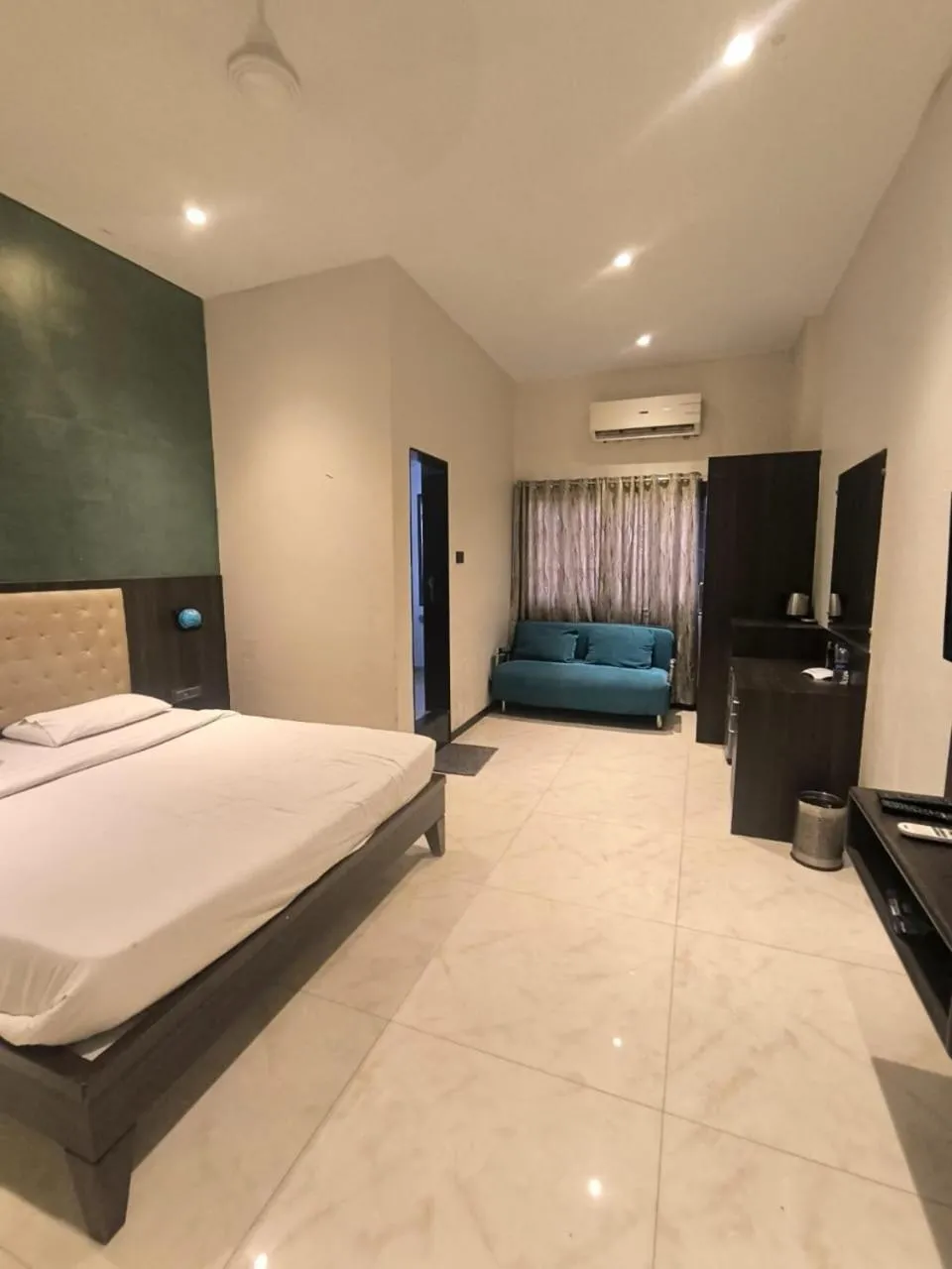 Bed in Hotel Shubham Inn