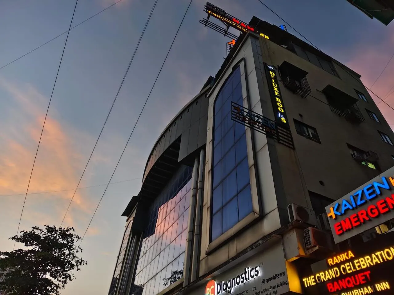 Property building in Hotel Shubham Inn