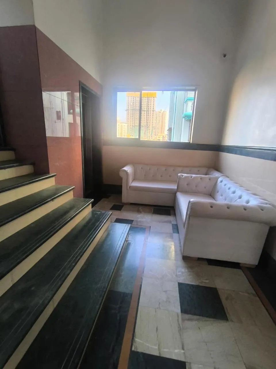 Lobby or reception in Hotel Shubham Inn