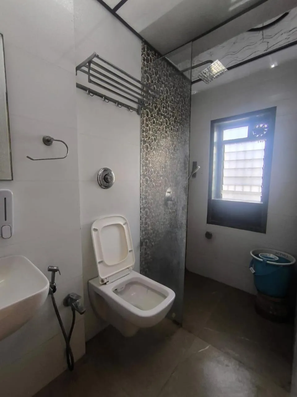 Toilet in Hotel Shubham Inn