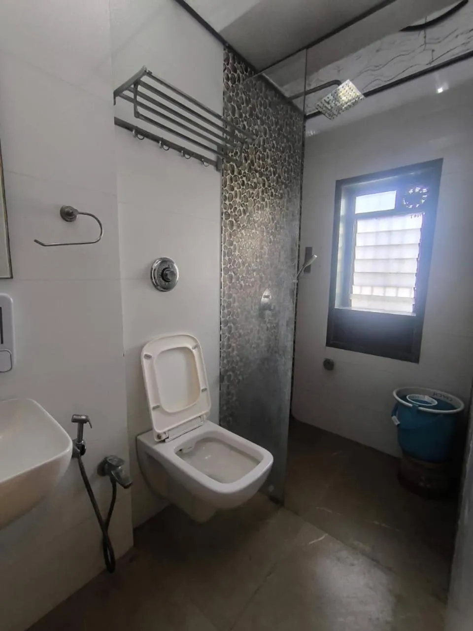 Toilet in Hotel Shubham Inn