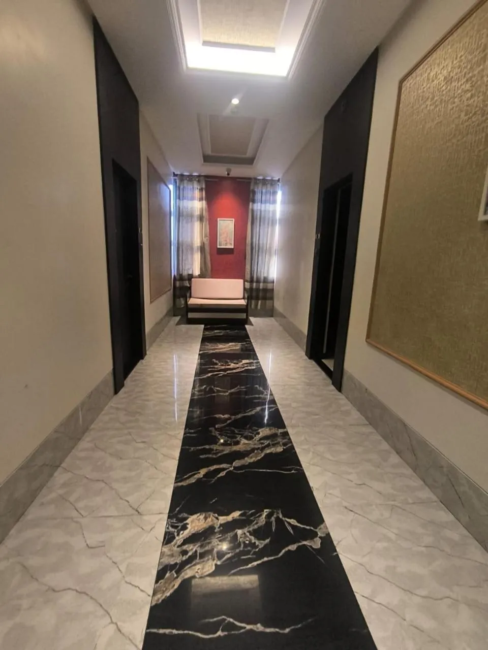 Lobby or reception in Hotel Shubham Inn