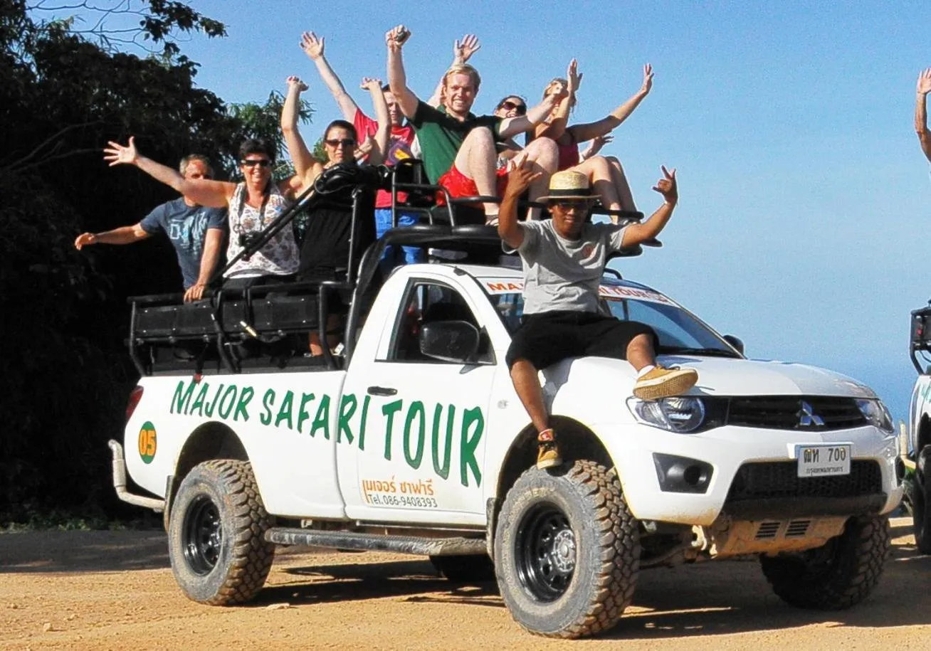 Activities in Samui Beach Residence Hotel