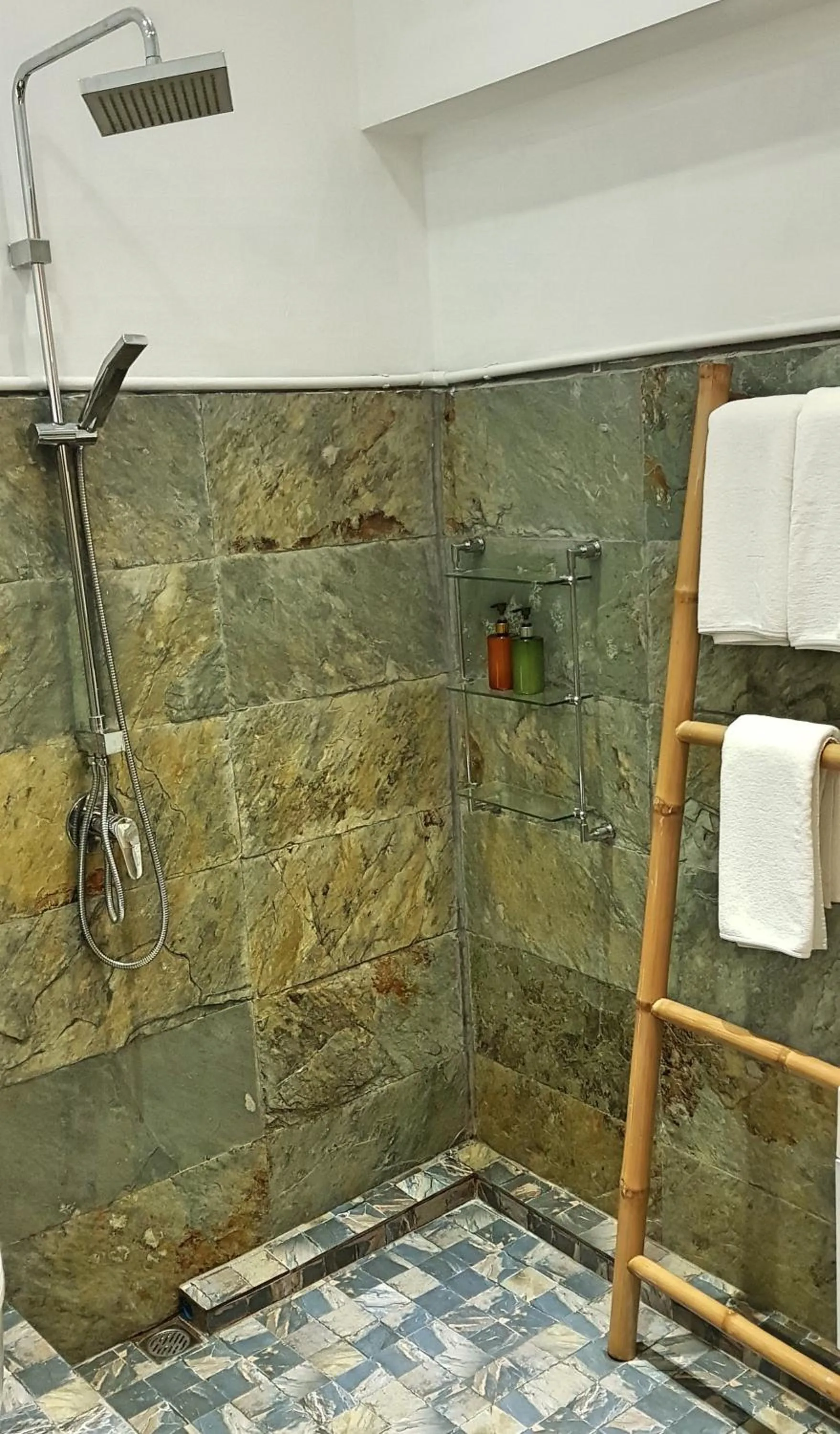 Shower in Samui Beach Residence Hotel
