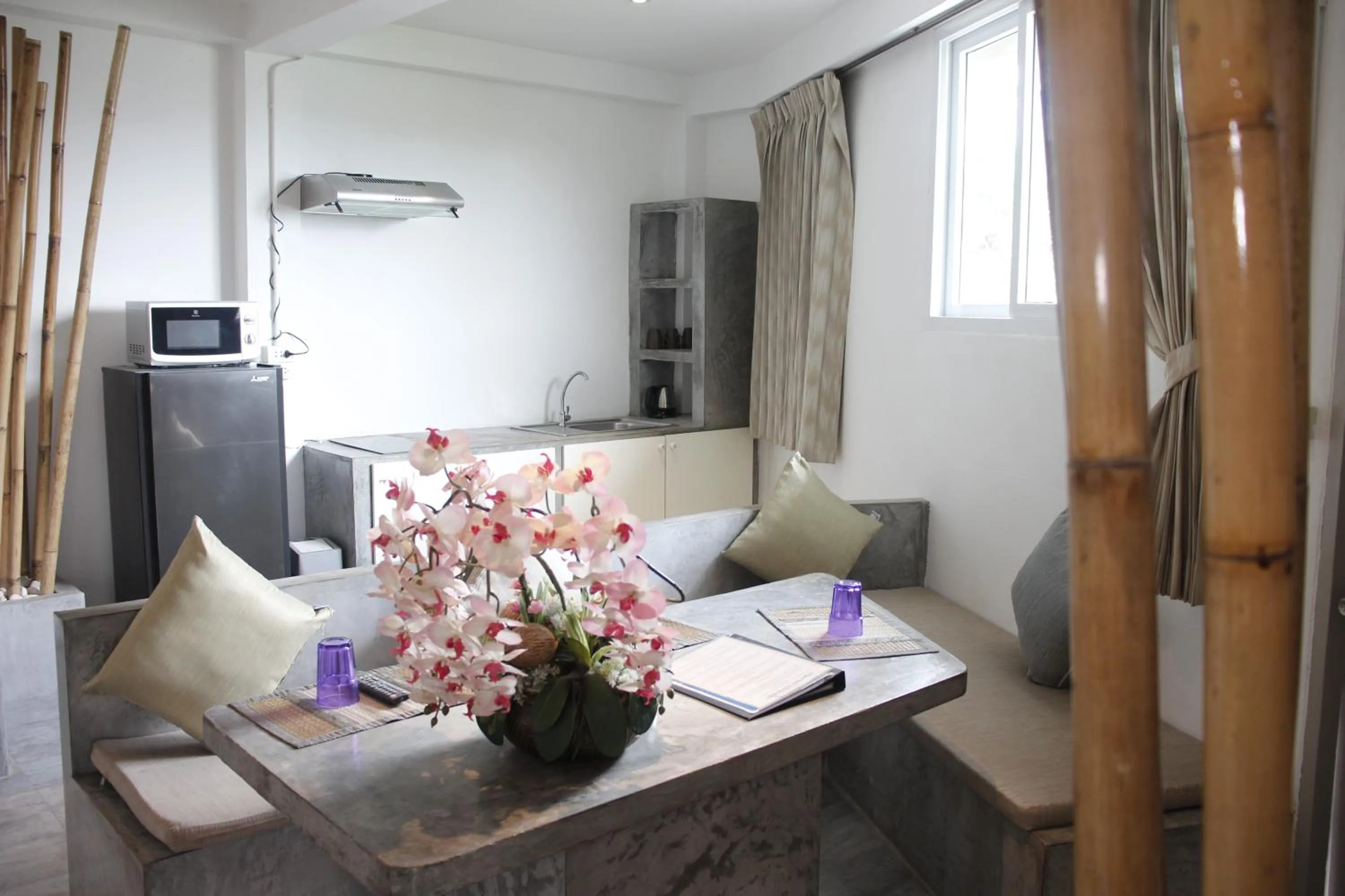 Dining area in Samui Beach Residence Hotel