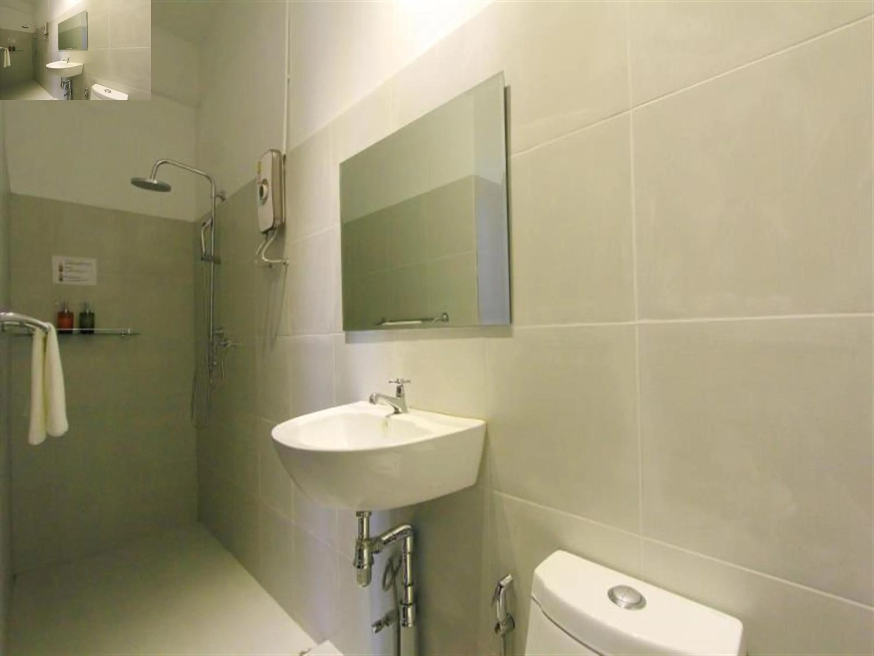 Bathroom in Samui Beach Residence Hotel