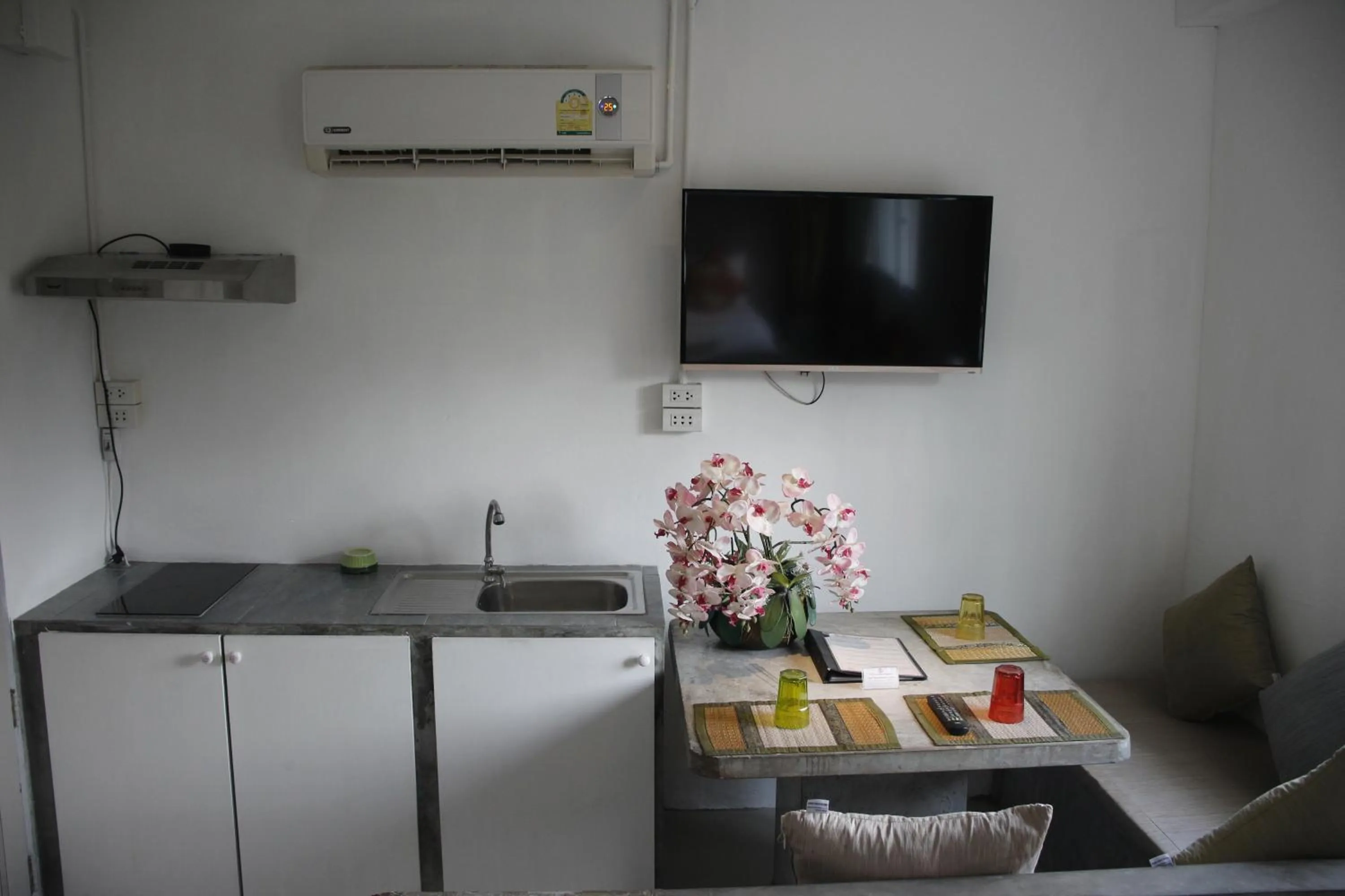 Dining area in Samui Beach Residence Hotel