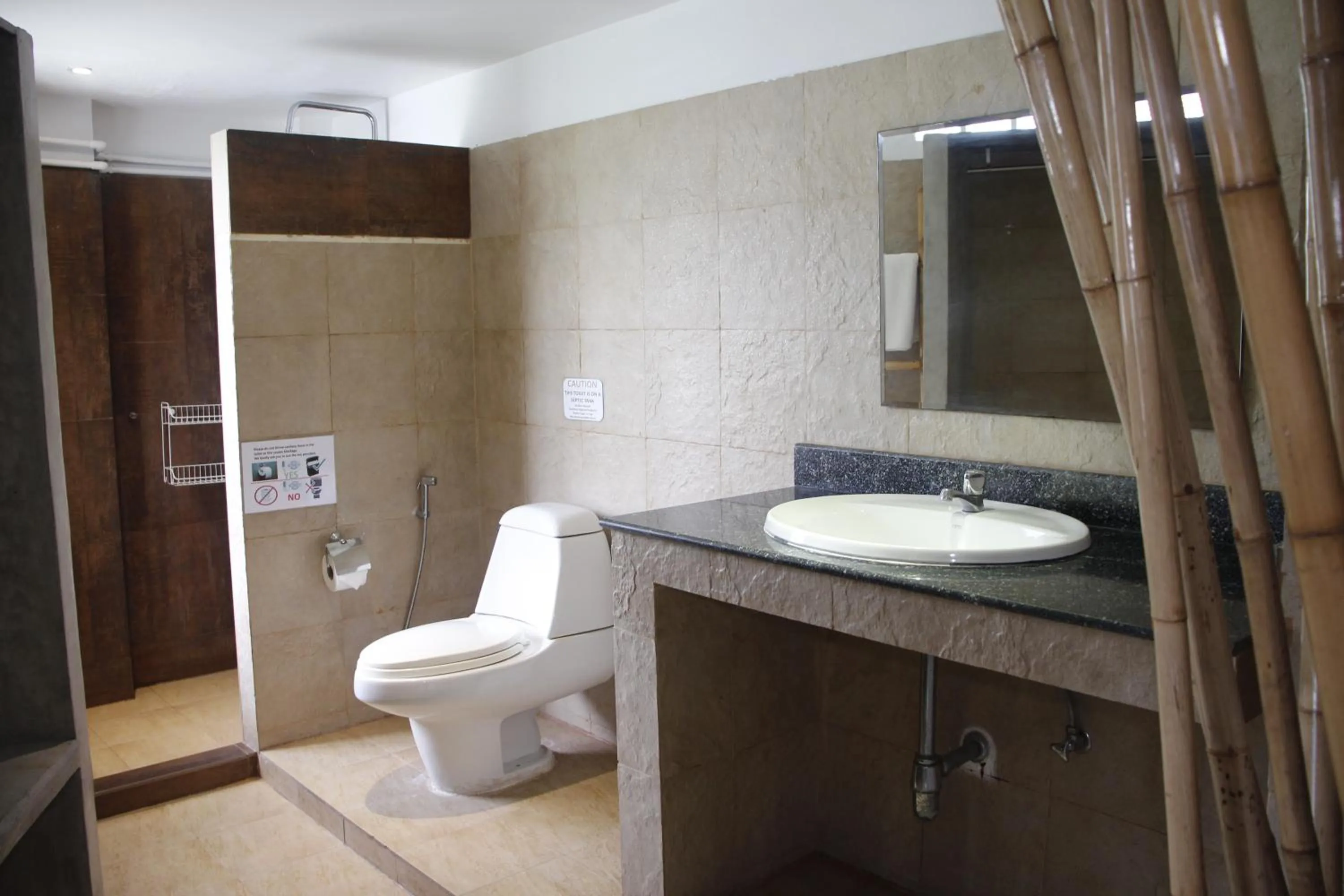 Bathroom in Samui Beach Residence Hotel