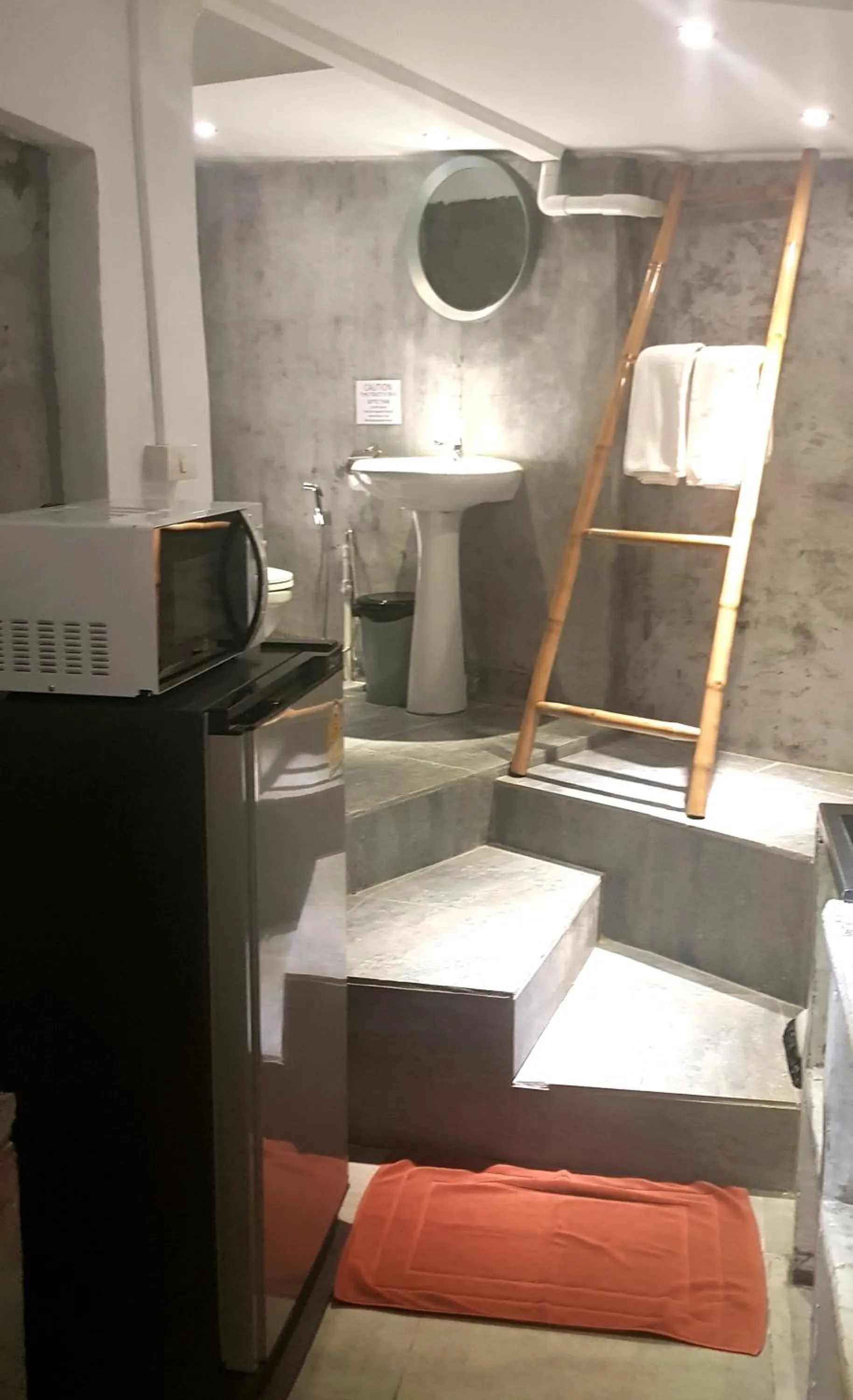 Shower in Samui Beach Residence Hotel