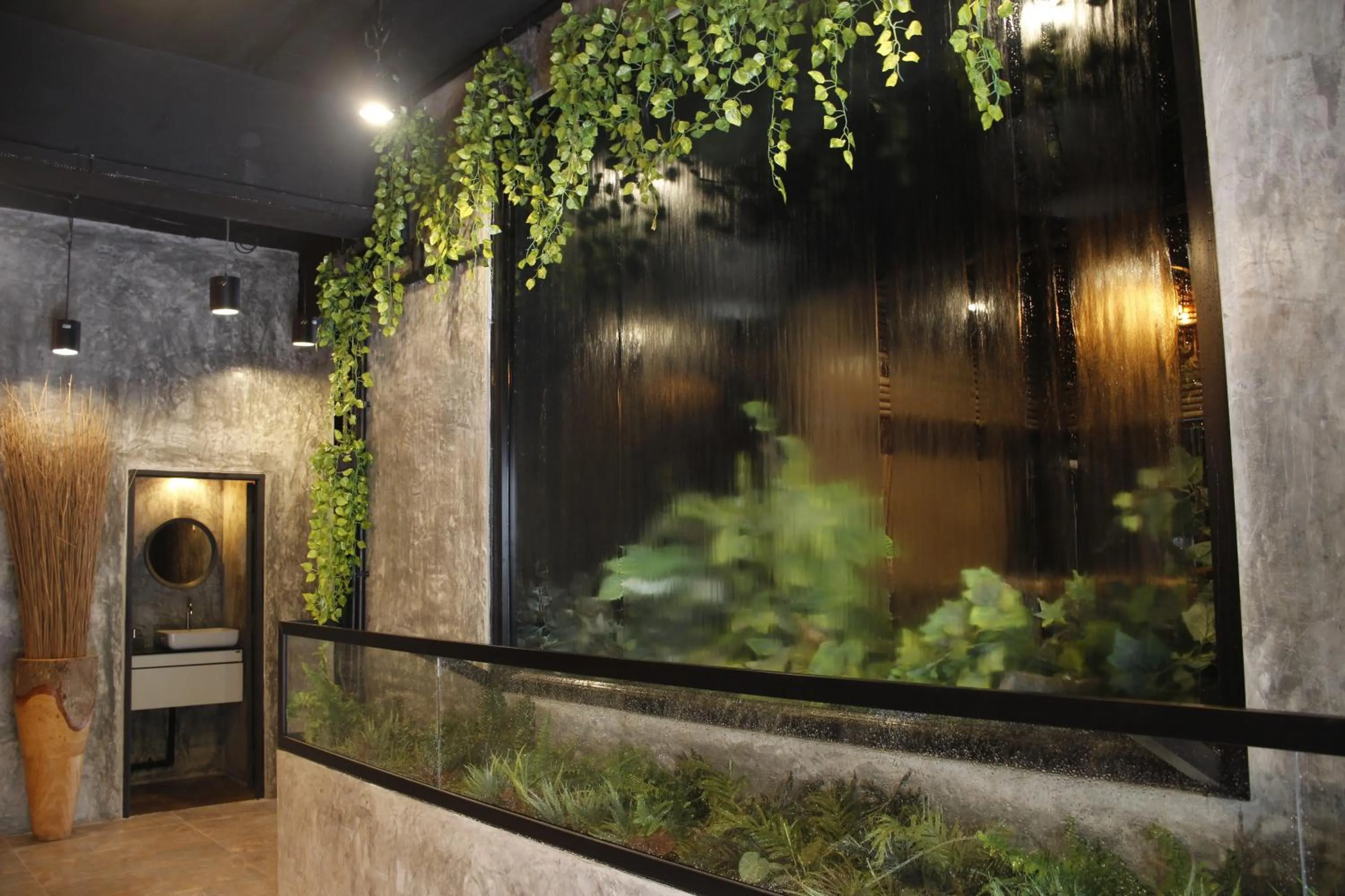 Facade/entrance in Samui Beach Residence Hotel