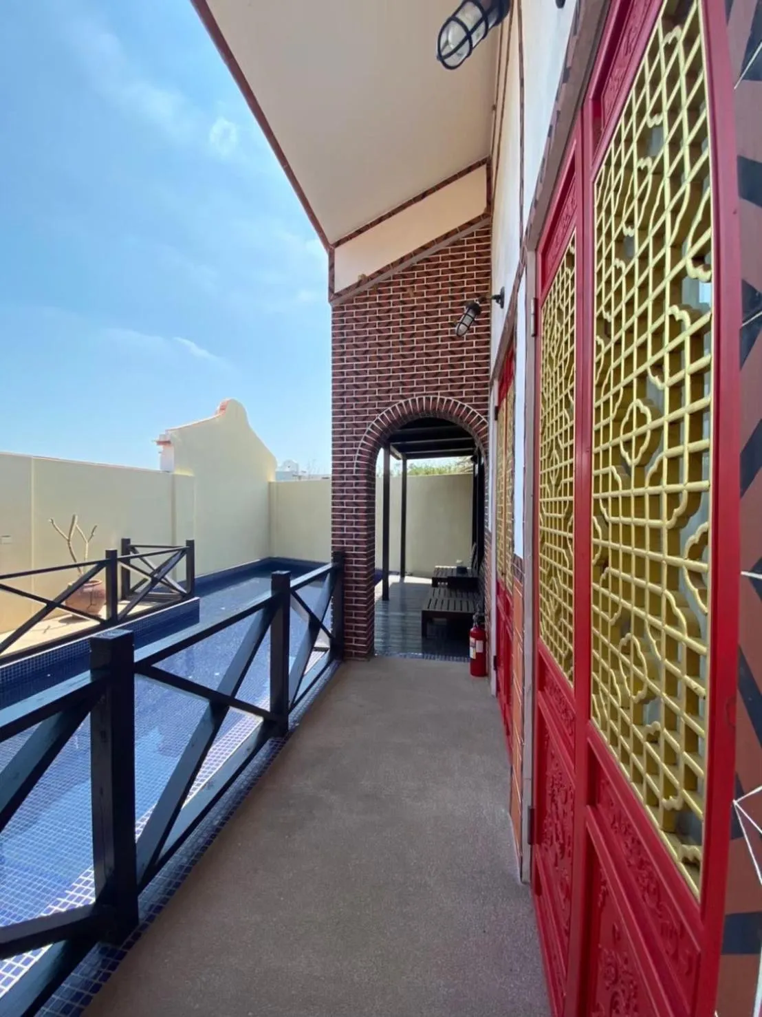 Property building in Murraya Paniculata Villa