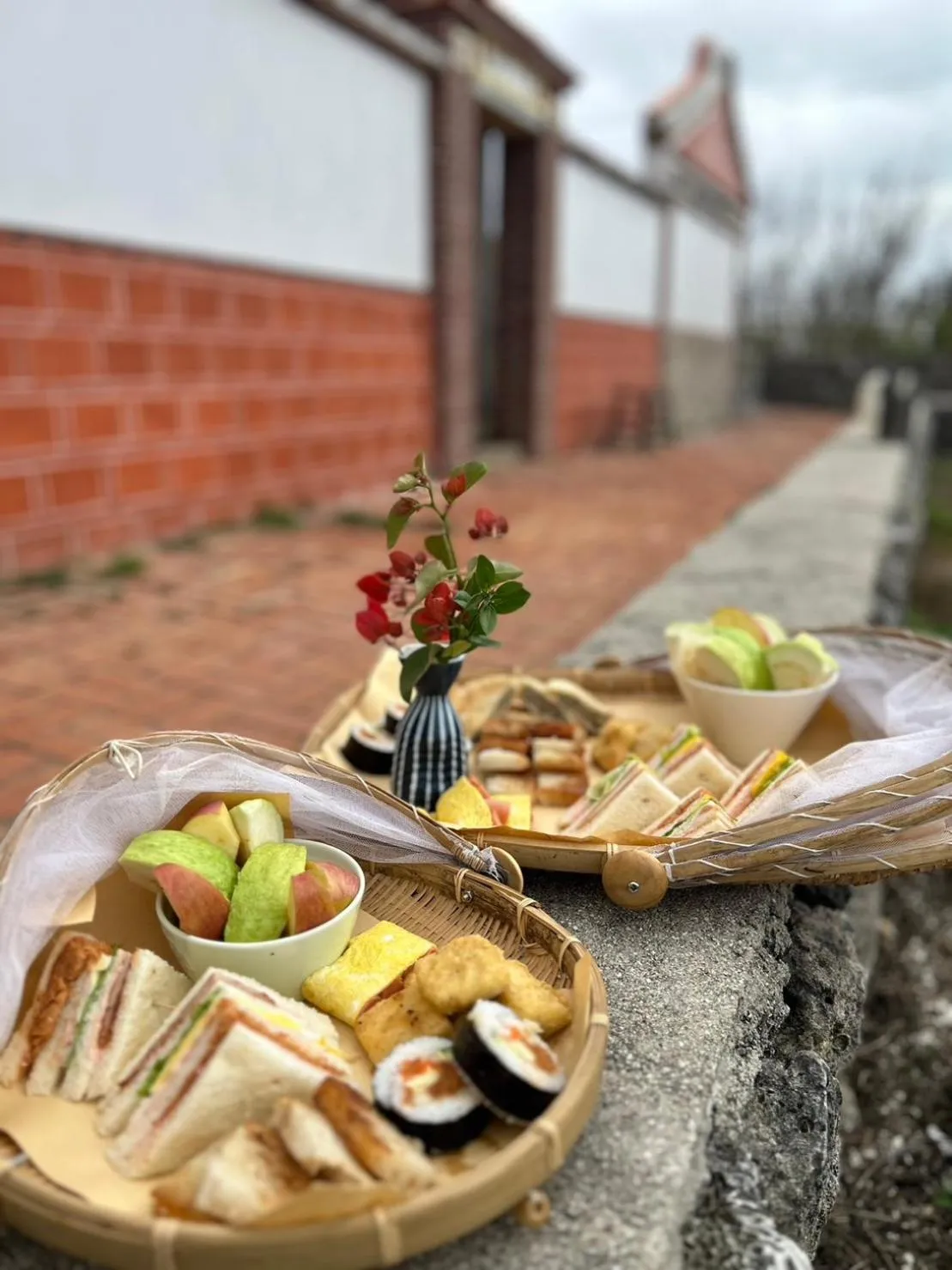 Food close-up in Murraya Paniculata Villa