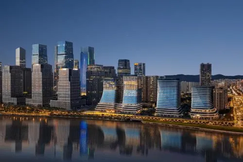 Atour Hotel Guangzhou International Financial City Riverside Avenue