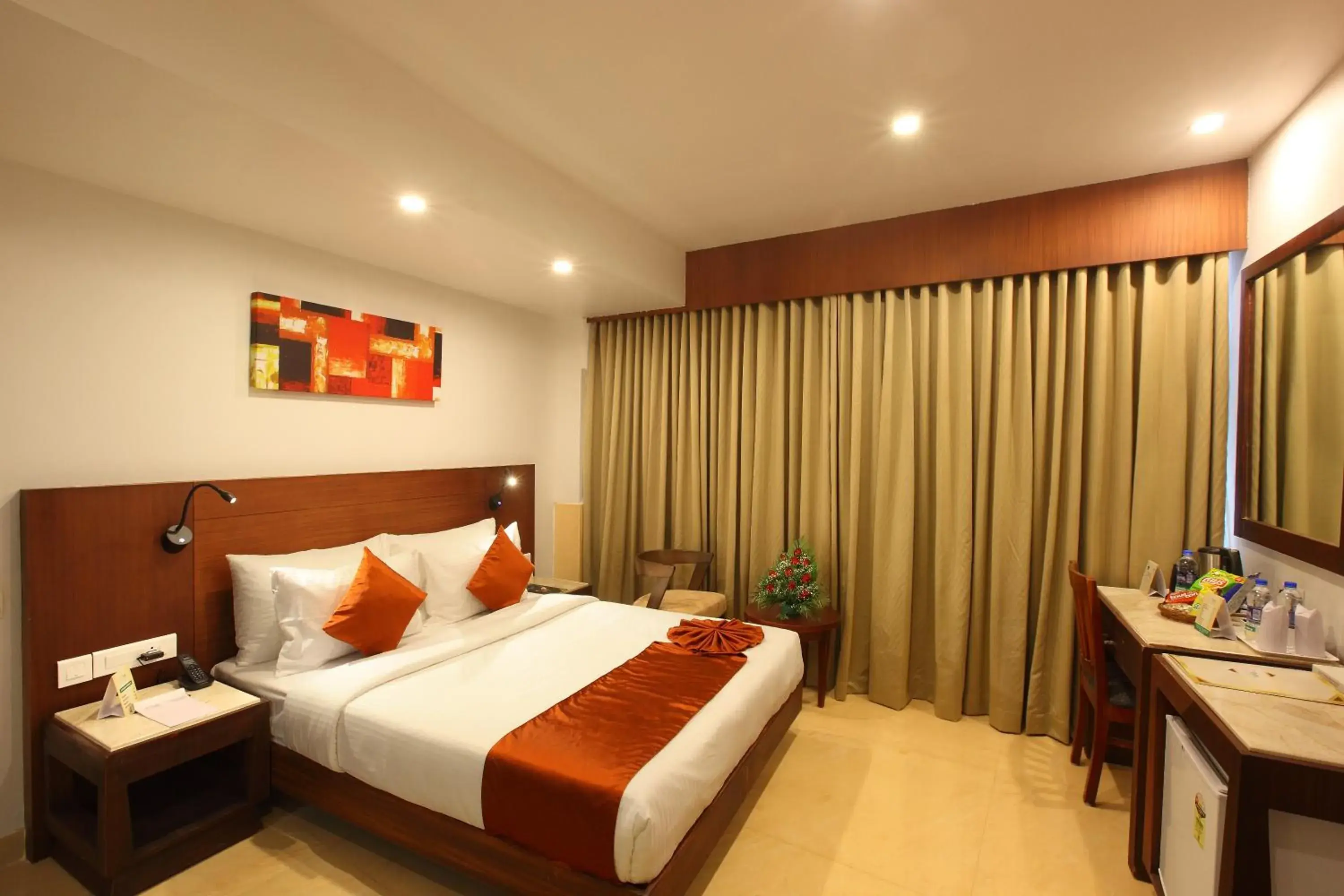 Bedroom, Bed in Park Residency Luxury Business Hotel Bedroom, Bed in Park Residency Luxury Business Hotel