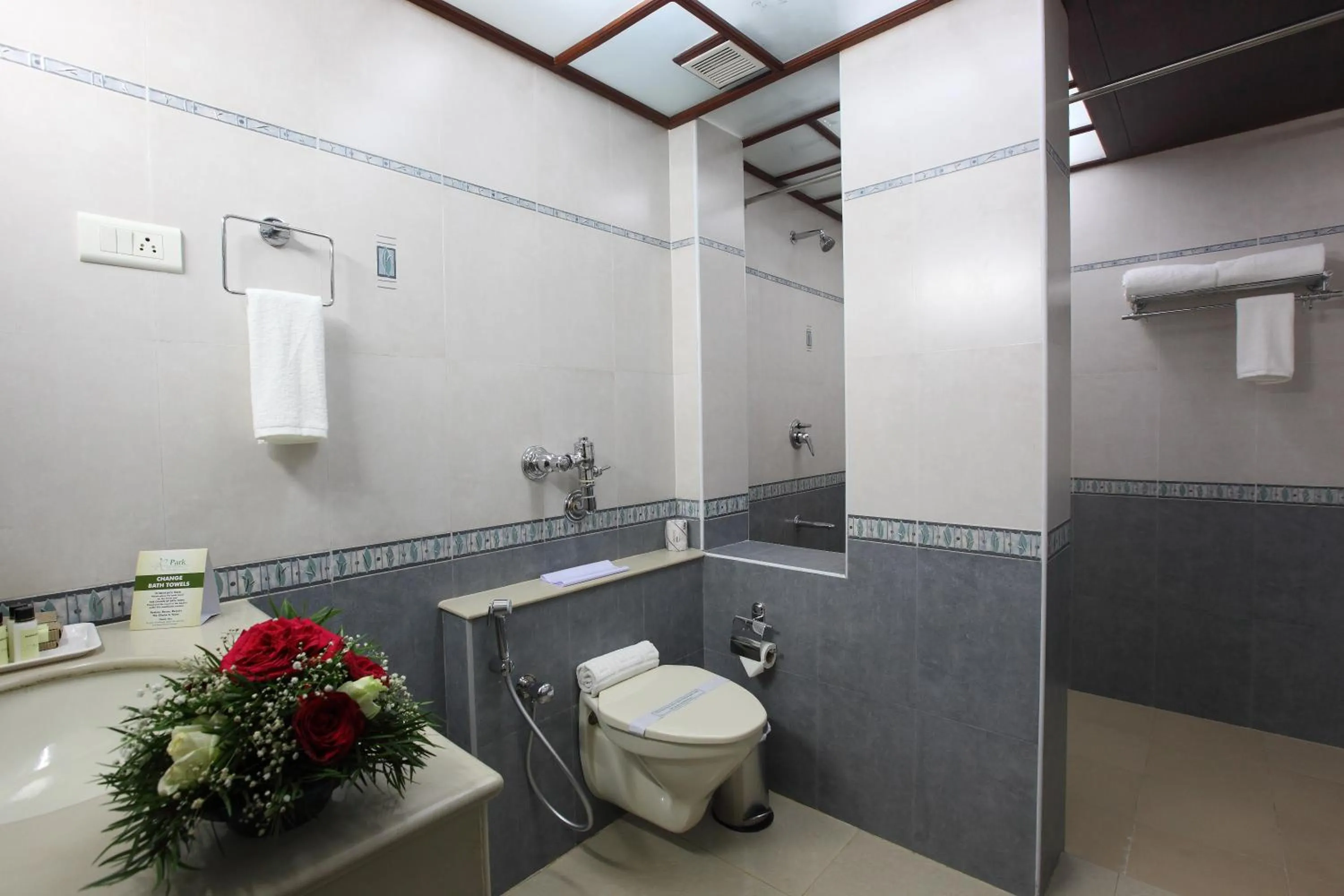 Bathroom in Park Residency Luxury Business Hotel