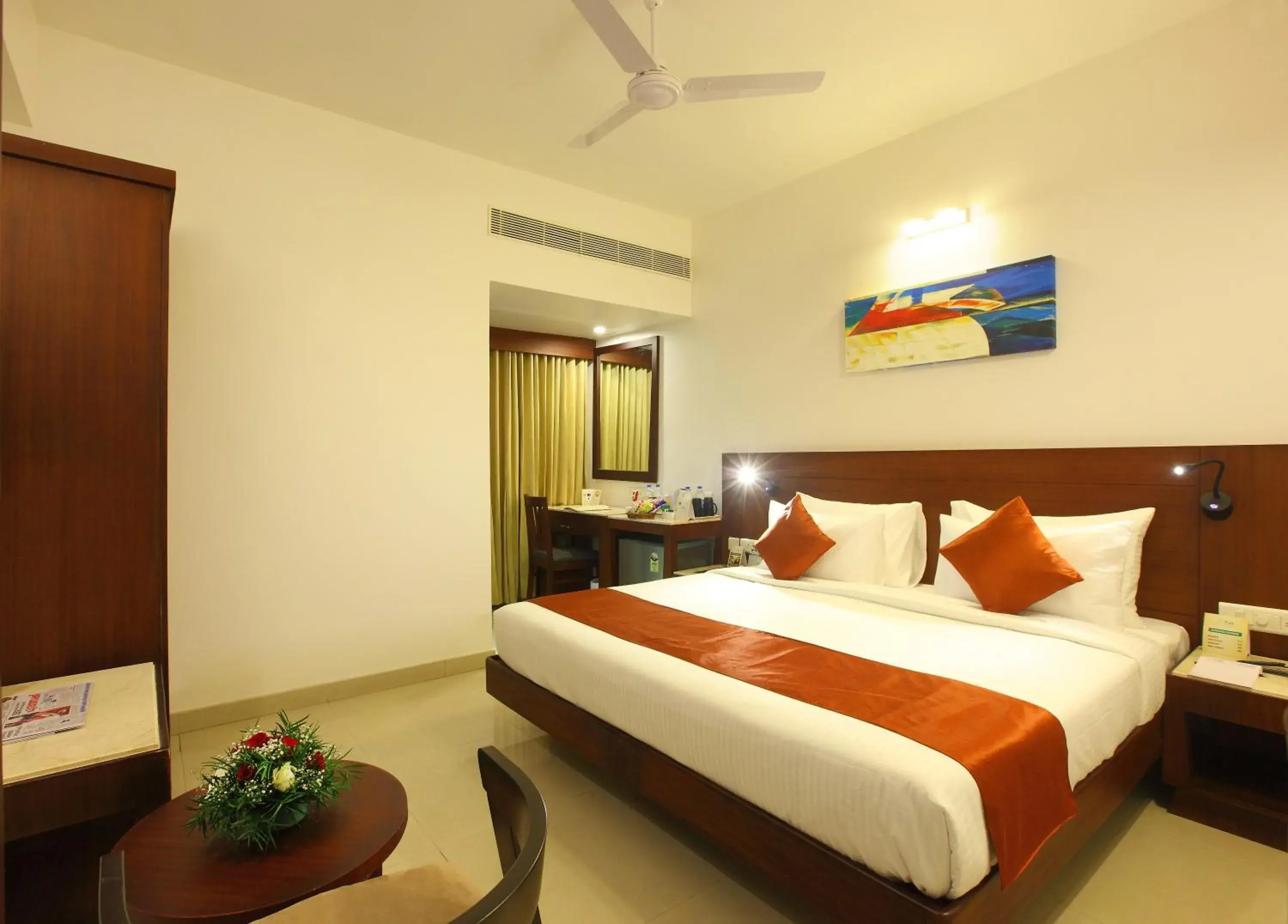 Bedroom, Bed in Park Residency Luxury Business Hotel Bedroom, Bed in Park Residency Luxury Business Hotel