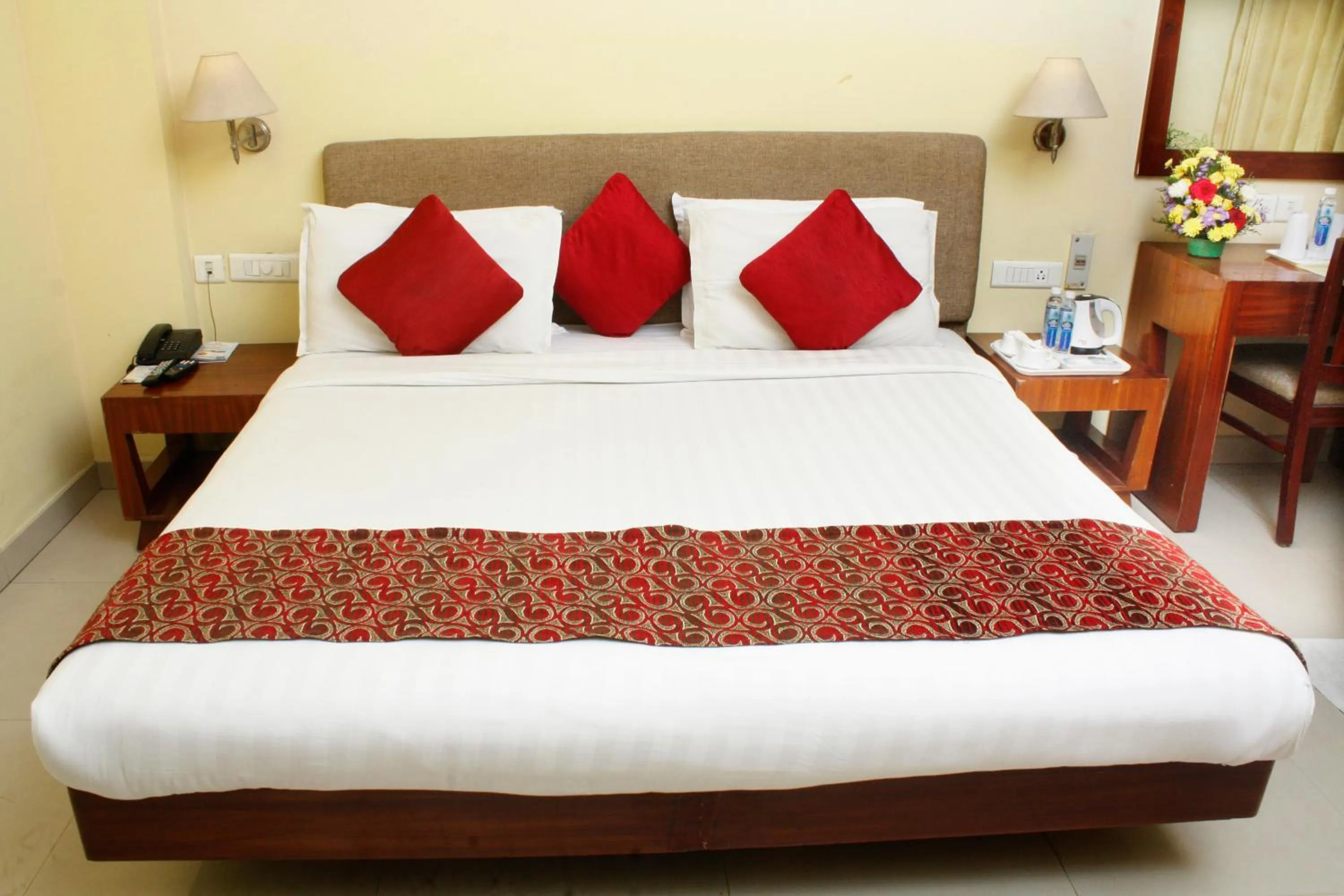 Bedroom, Bed in Park Residency Luxury Business Hotel