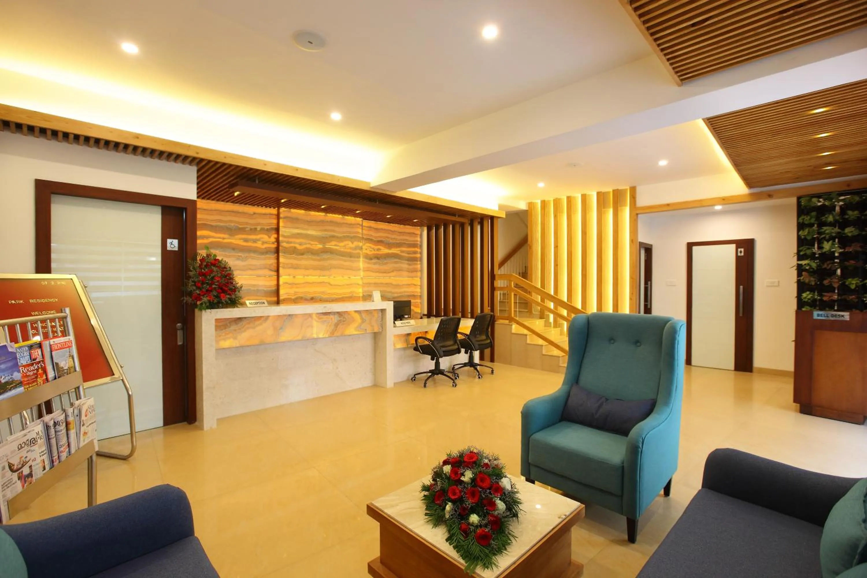 Lobby or reception in Park Residency Luxury Business Hotel