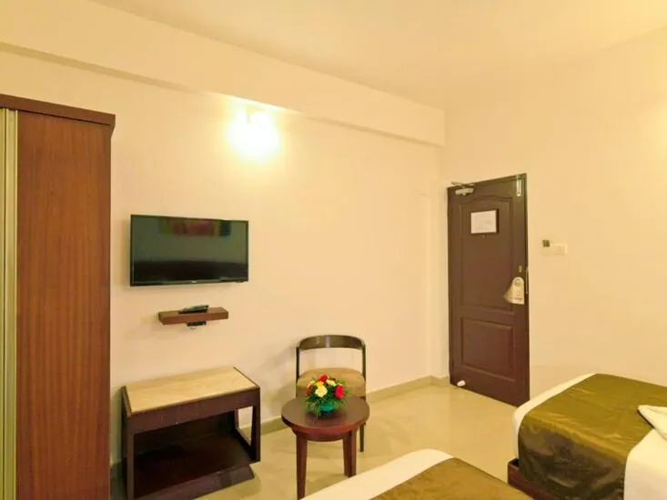 Bed in Park Residency Luxury Business Hotel