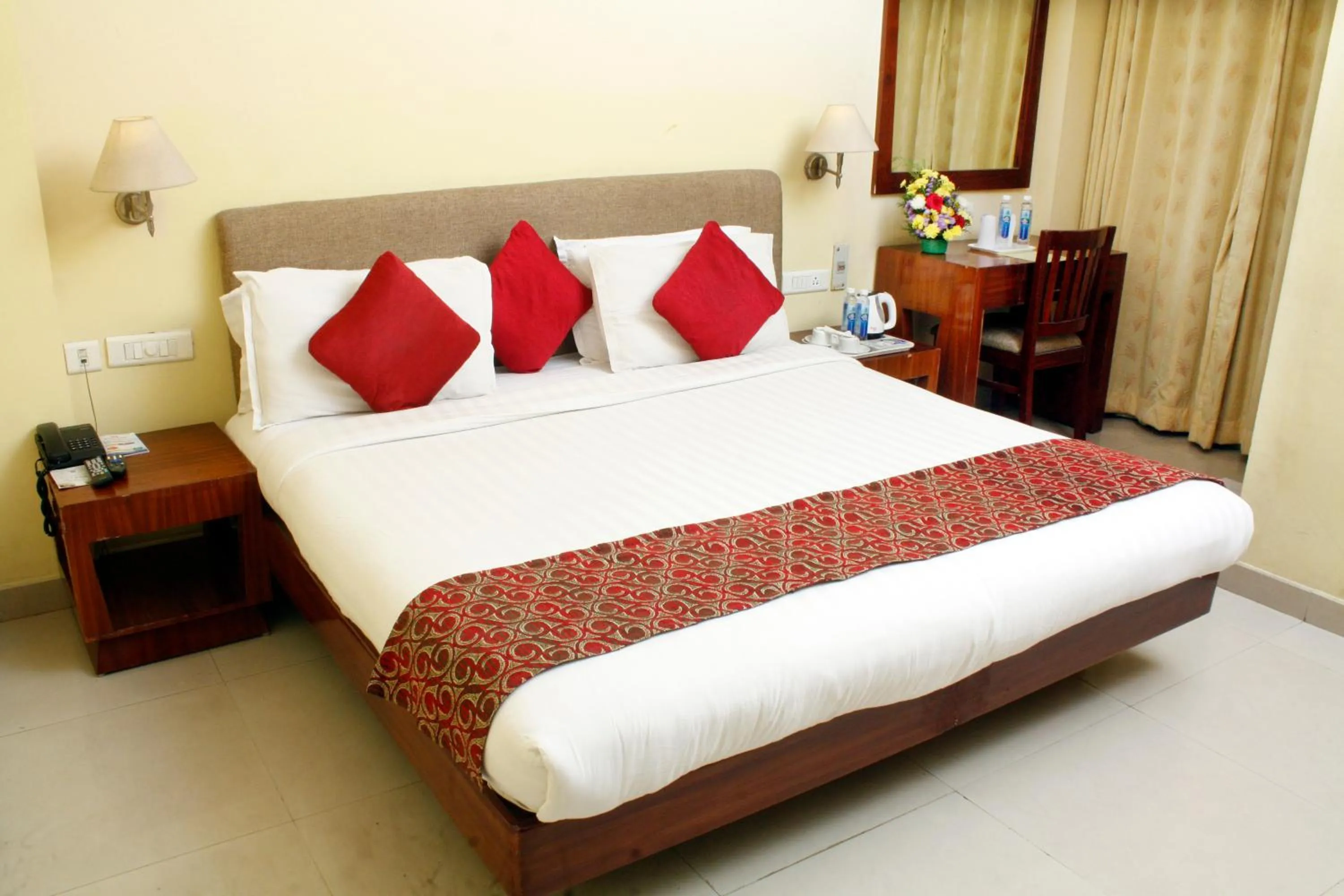Bedroom, Bed in Park Residency Luxury Business Hotel