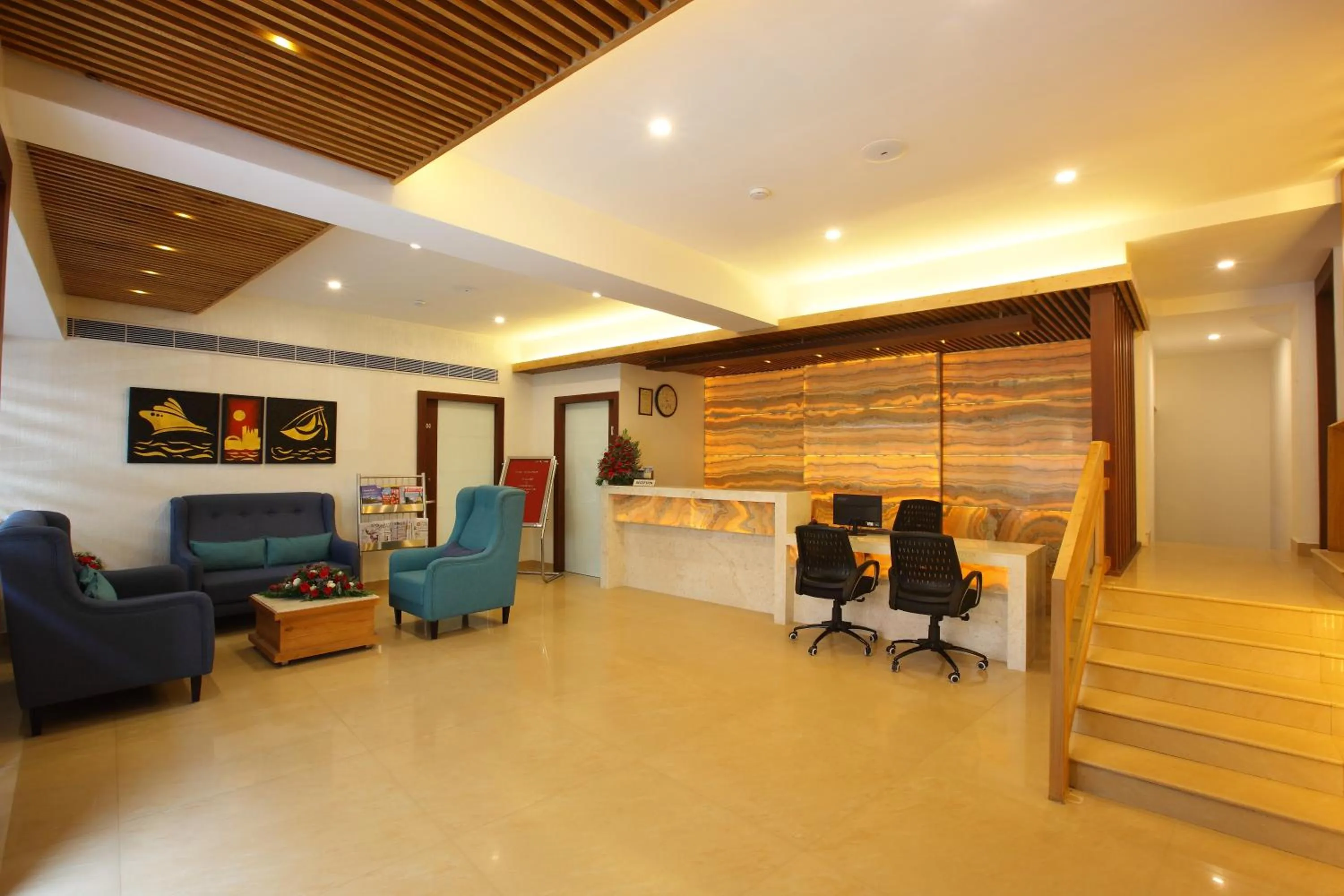 Lobby or reception in Park Residency Luxury Business Hotel
