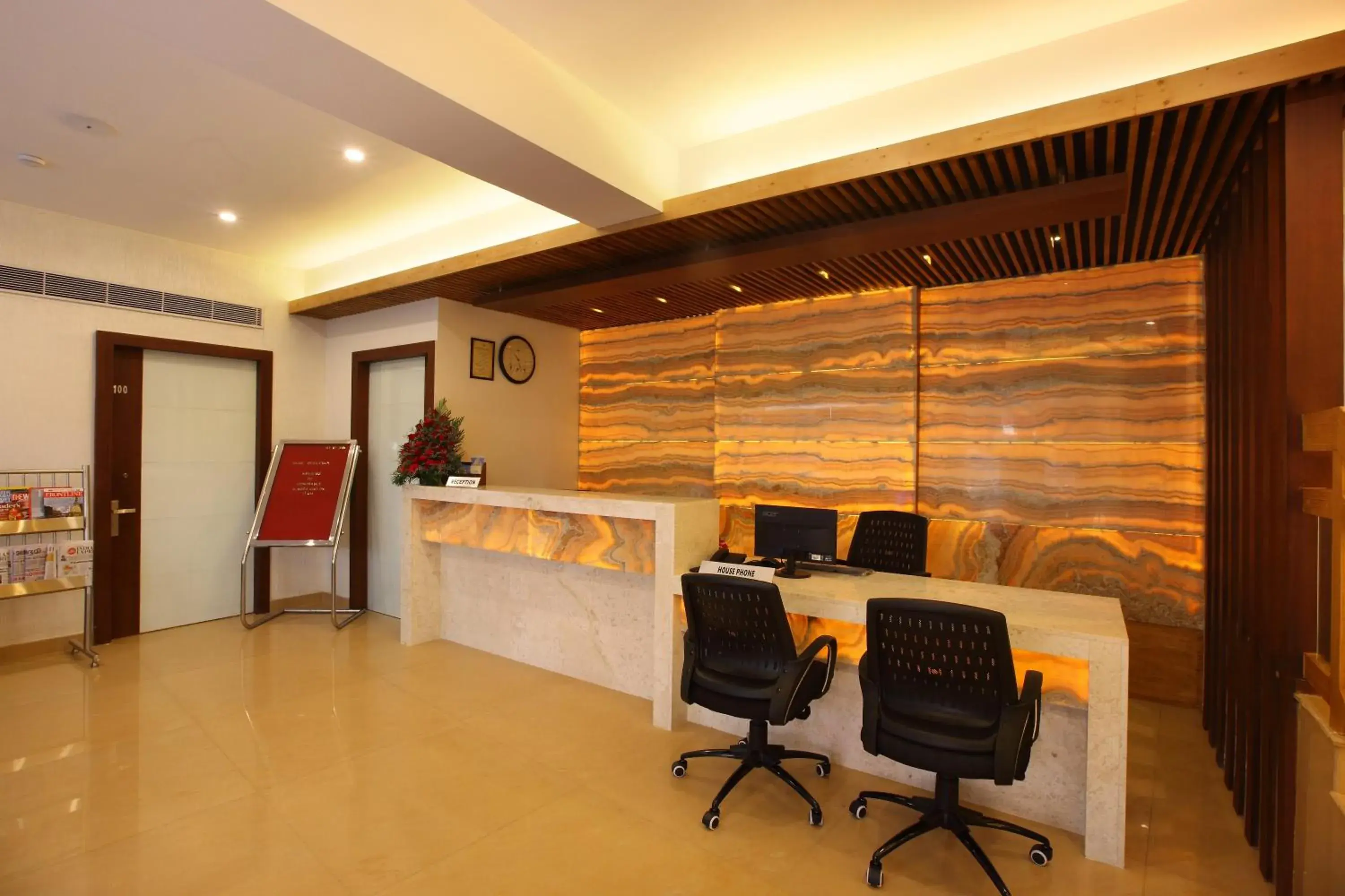 Lobby or reception in Park Residency Luxury Business Hotel Lobby or reception in Park Residency Luxury Business Hotel